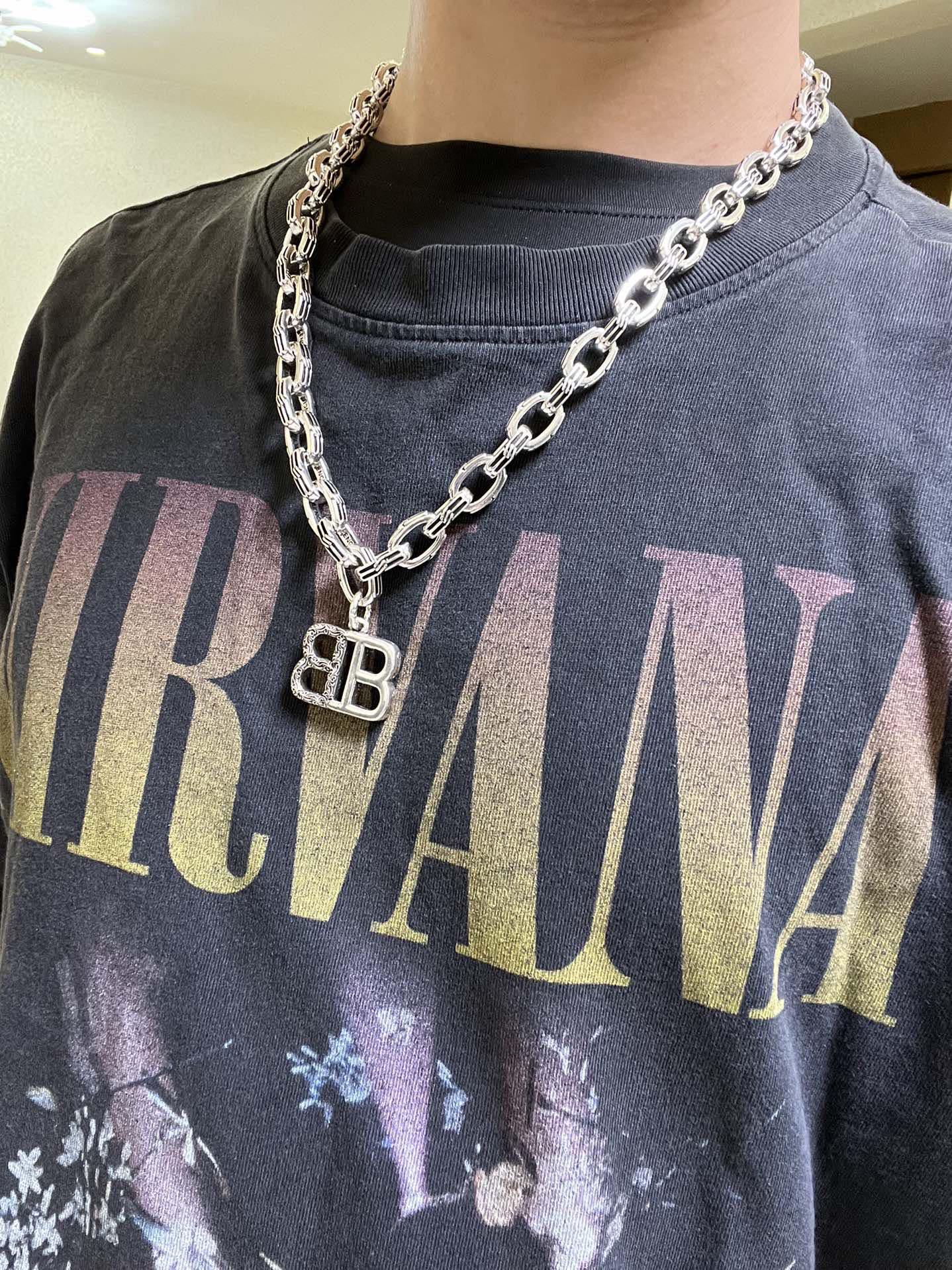 Balenciaga necklace-43