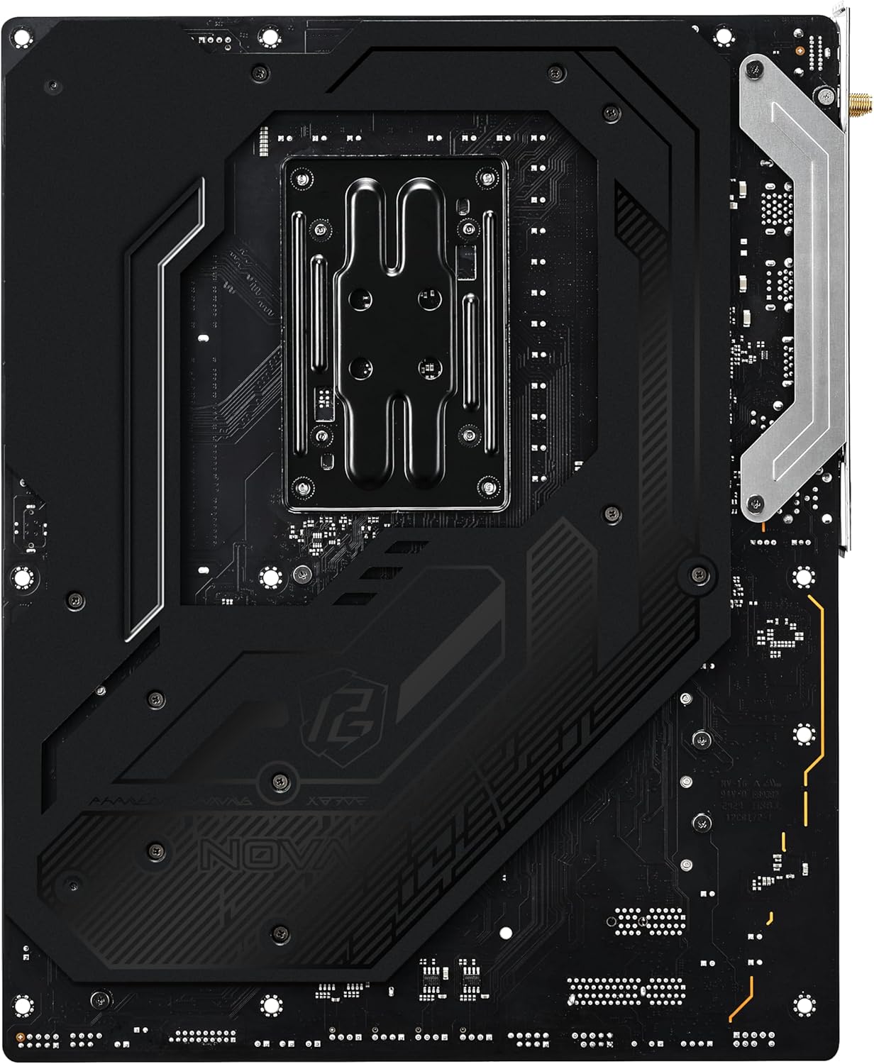 ASRock Phantom Gaming X870E Nova WiFi Socket AM5 AMD Ryzen X870 DDR5 DIMMs 8200 MHz 256 GB ATX Motherboard USB4