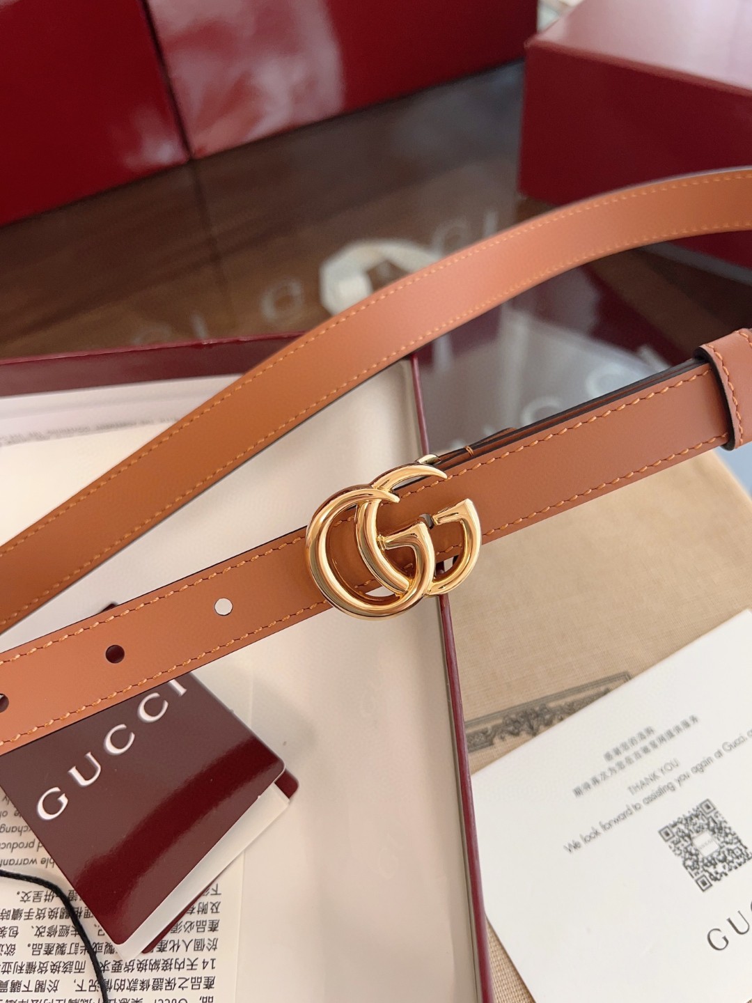 Gucci belt-115