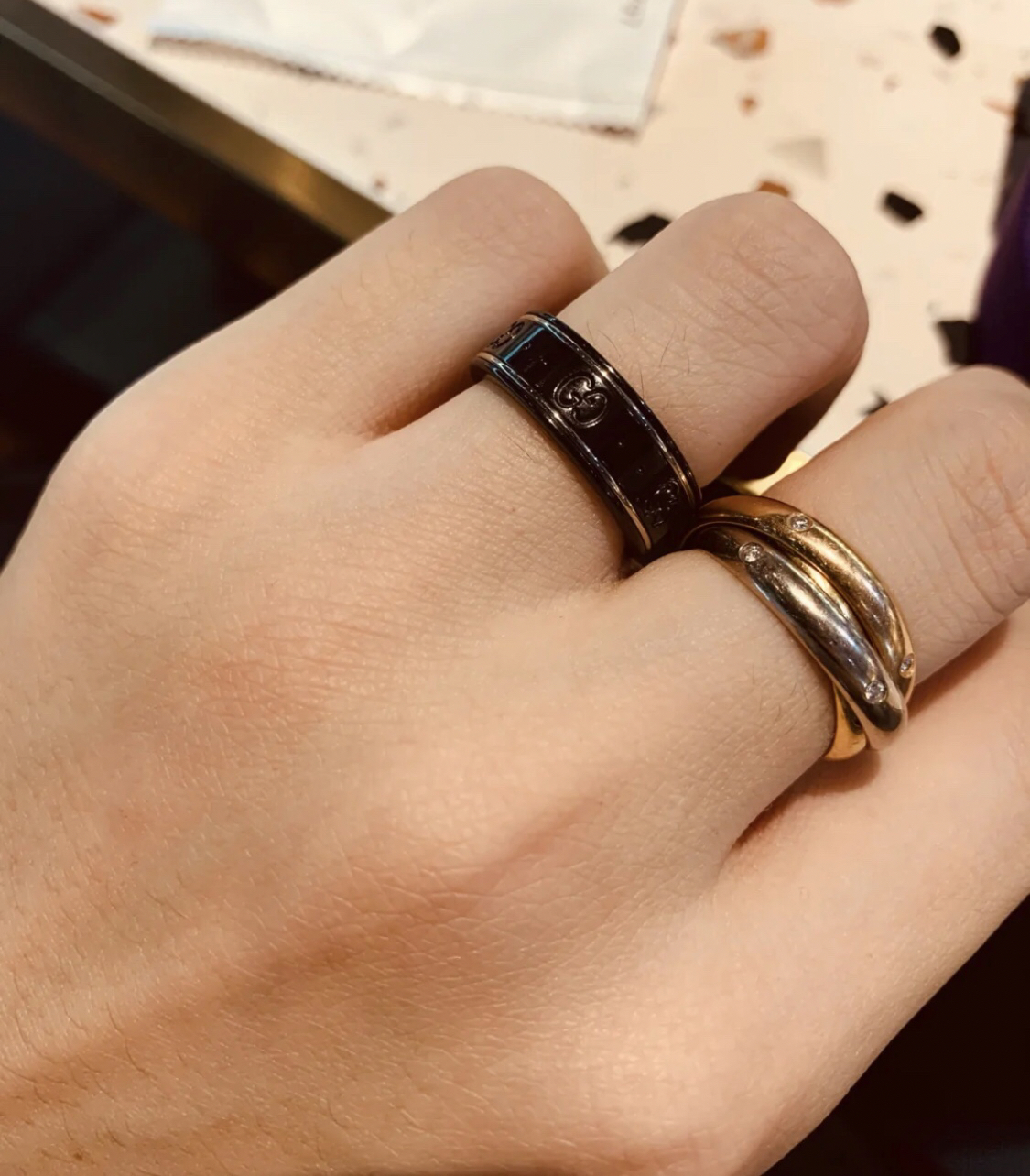 Gucci ring-75