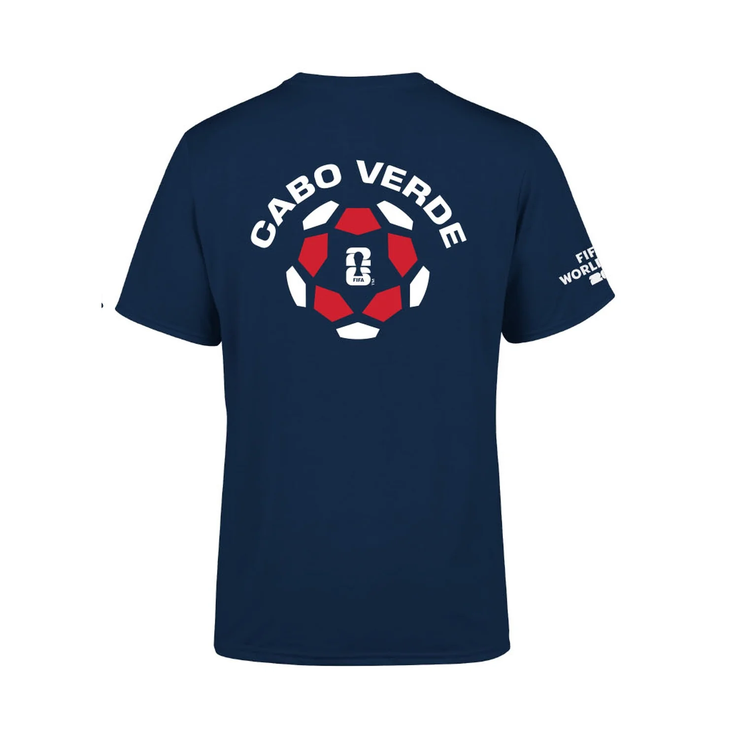 FIFA World Cup 2026™ Cabo Verde Puff T-Shirt - Unisex