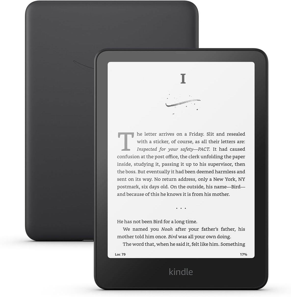 Amazon Kindle Paperwhite 16GB (newest model) – 20% faster, with new 7