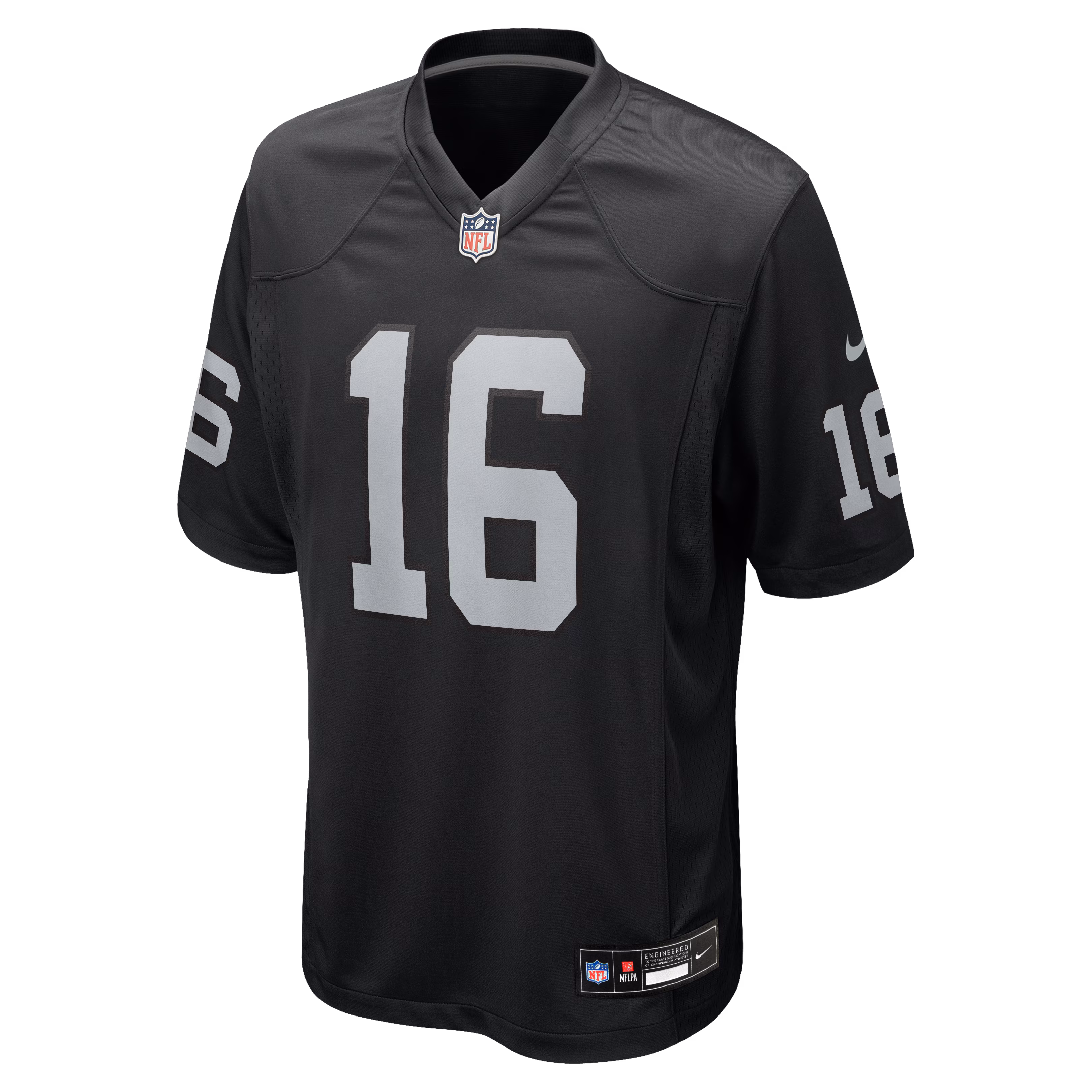 Jim Plunkett Las Vegas Raiders Nike Game Retired Player Jersey - Black