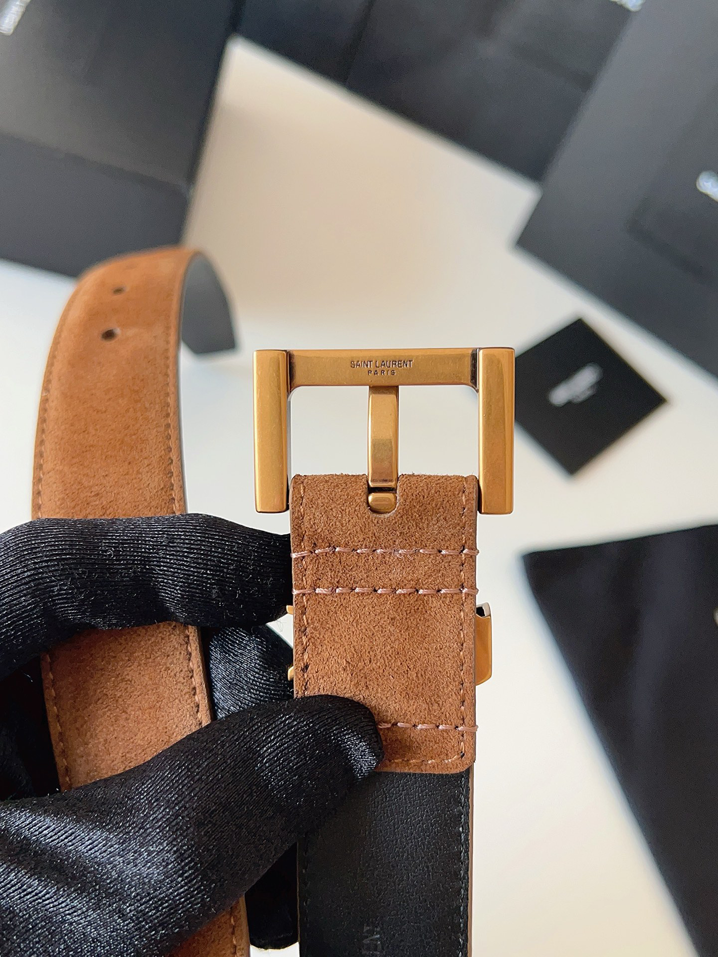 YSL belt-93