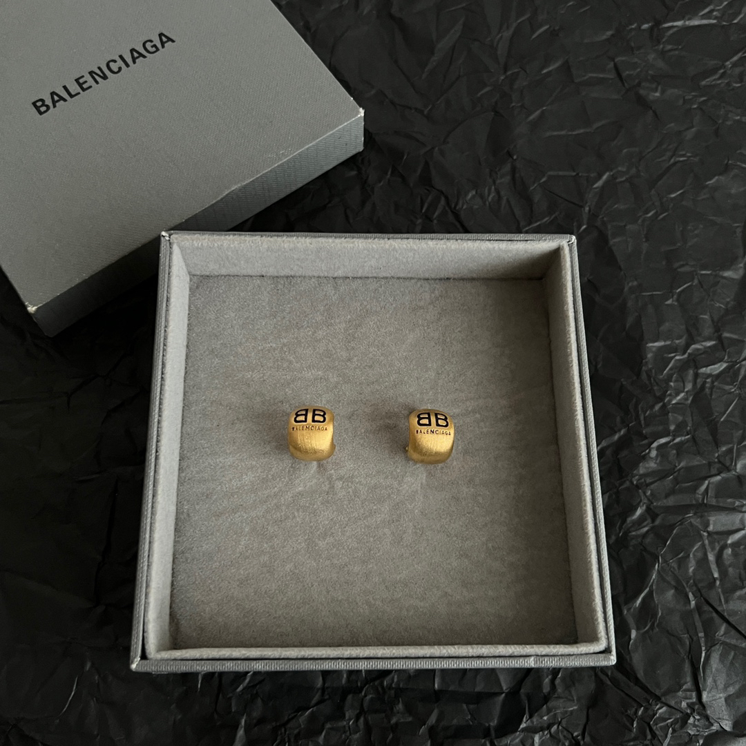 Balenciaga earrings-16