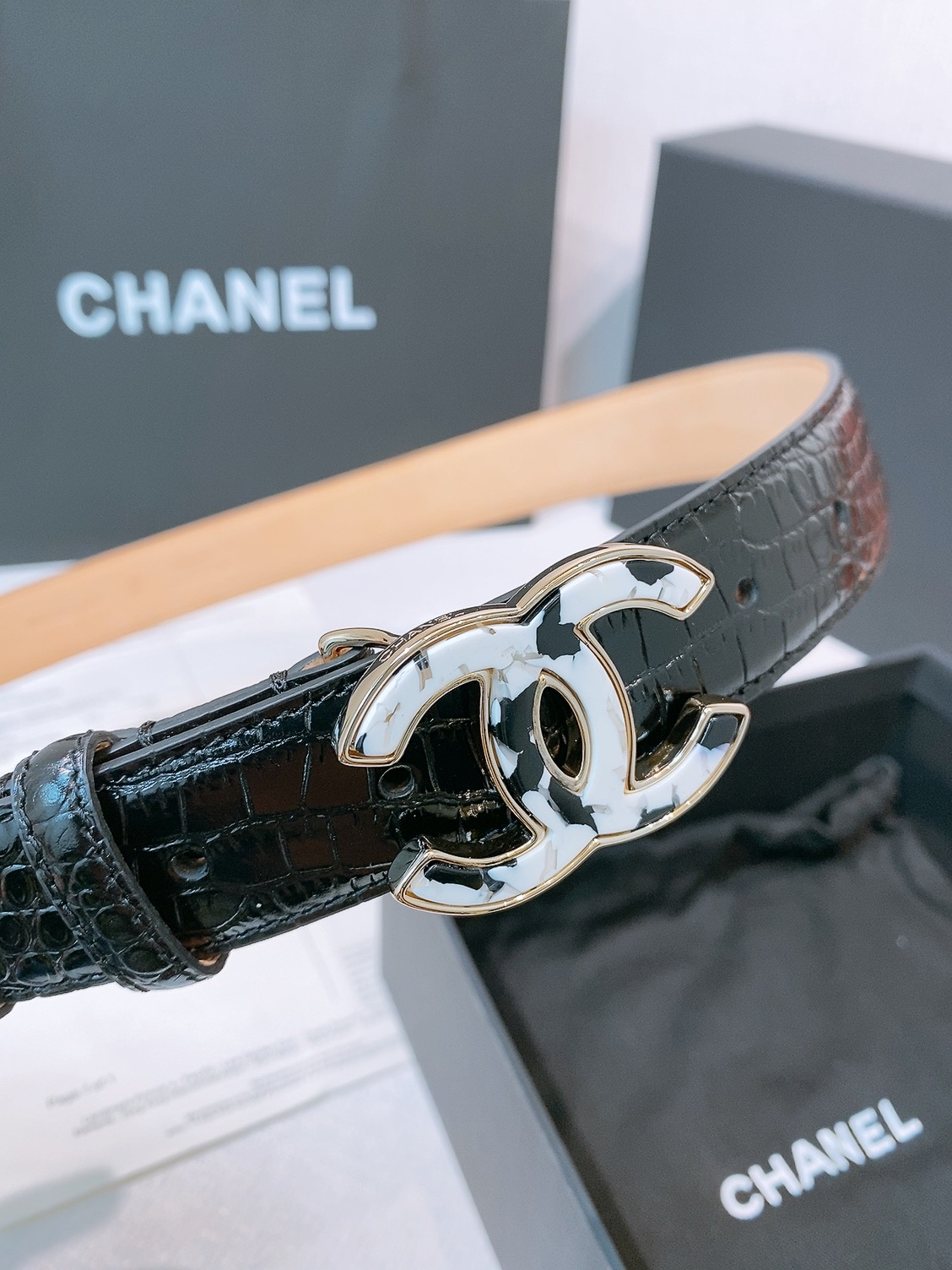 Chanel belt-41