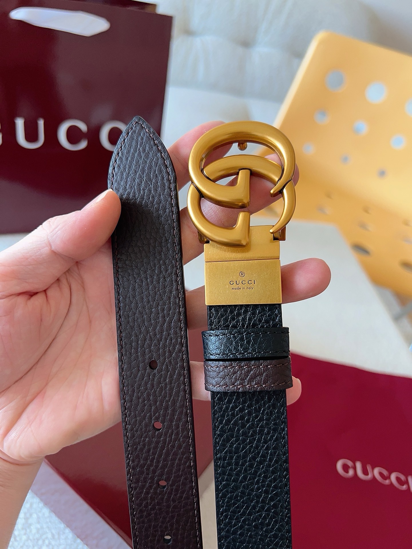 Gucci belt-84
