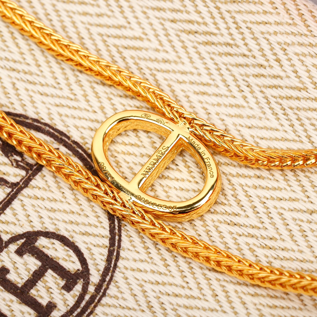 Hermes necklace-20