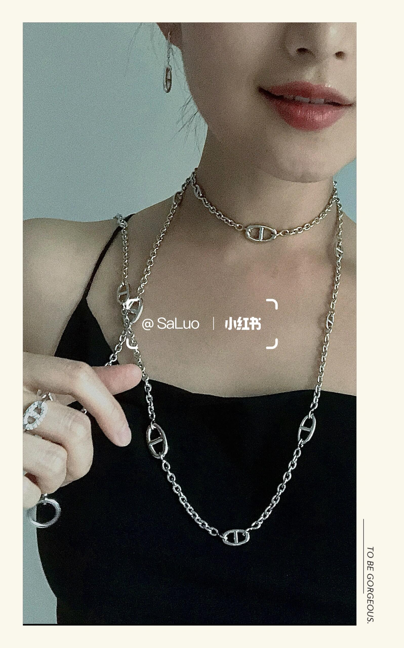 Hermes necklace-31