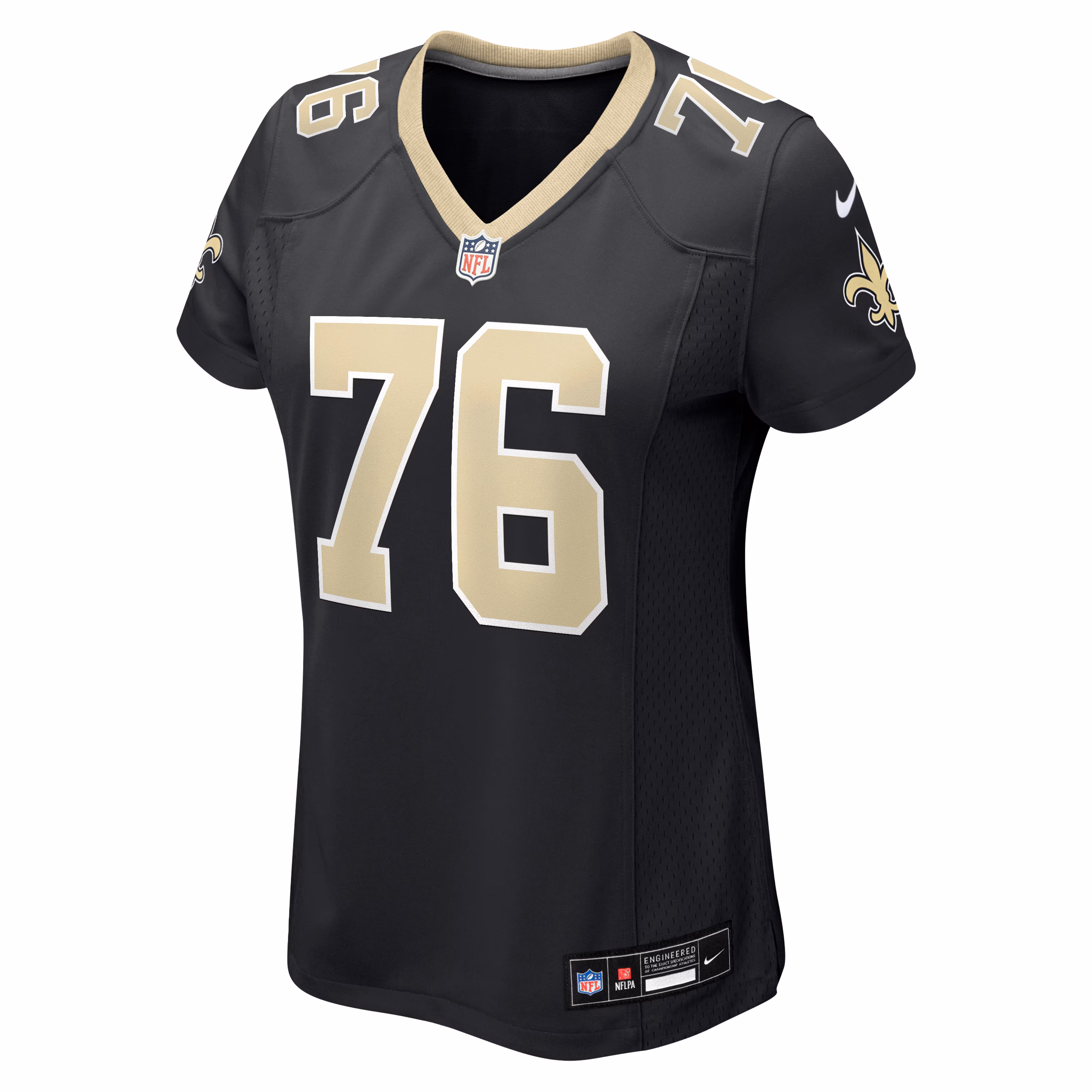 David Edwards New Orleans Saints Nike Women's Team Game Jersey -  Black