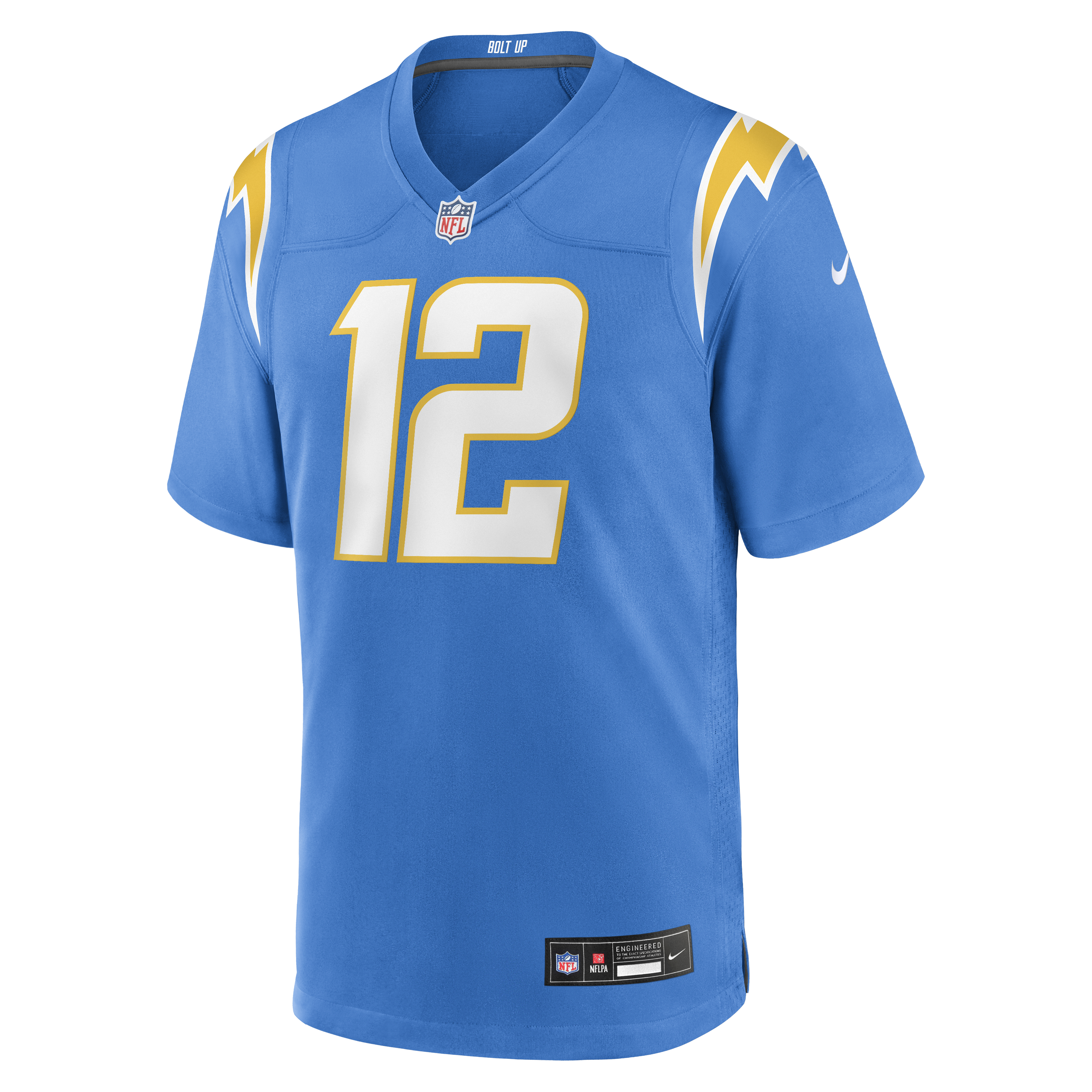 Derius Davis Los Angeles Chargers Nike Team Game Jersey - Powder Blue
