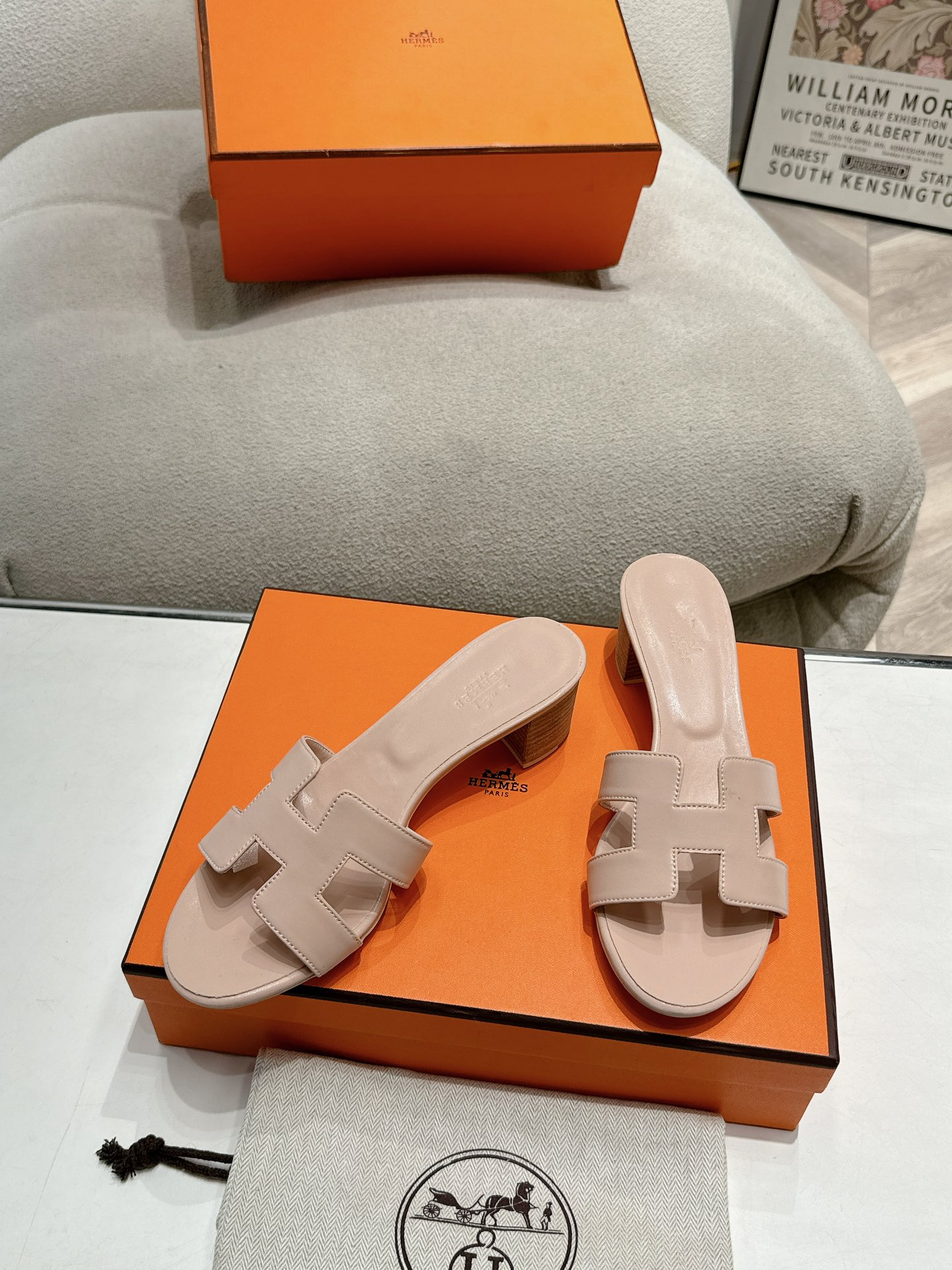 Hermes Summer footwear