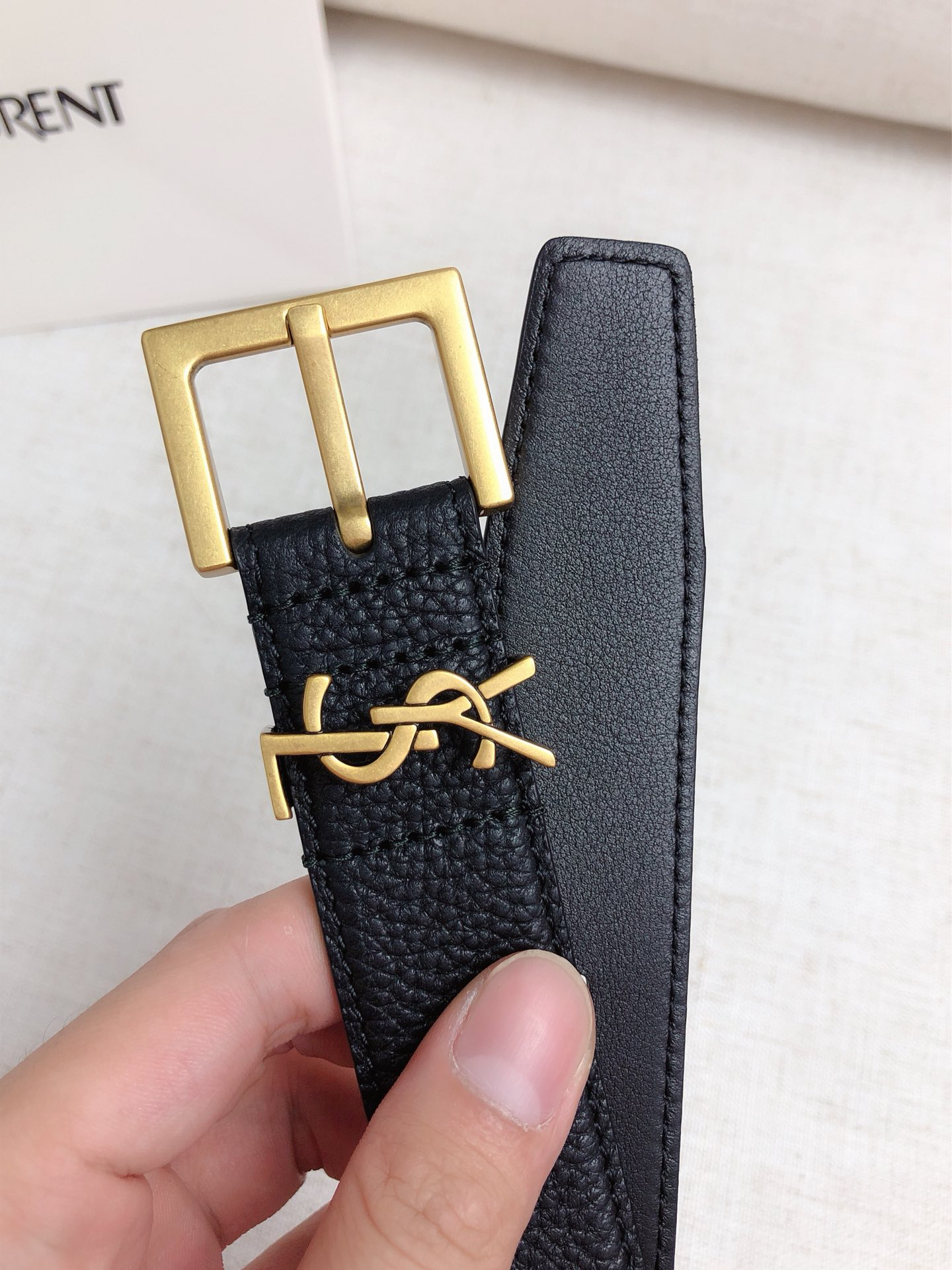 YSL belt-45