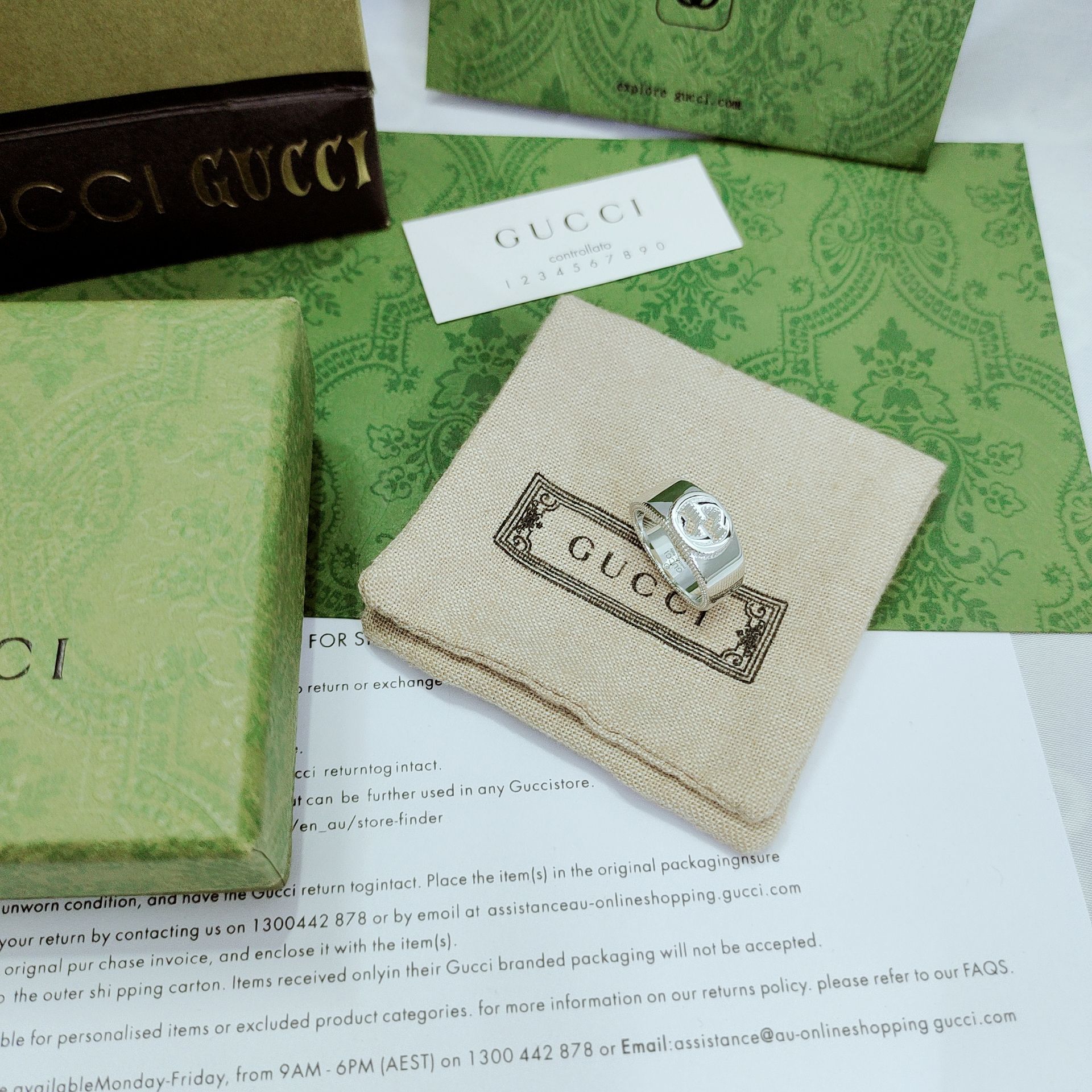Gucci ring-54