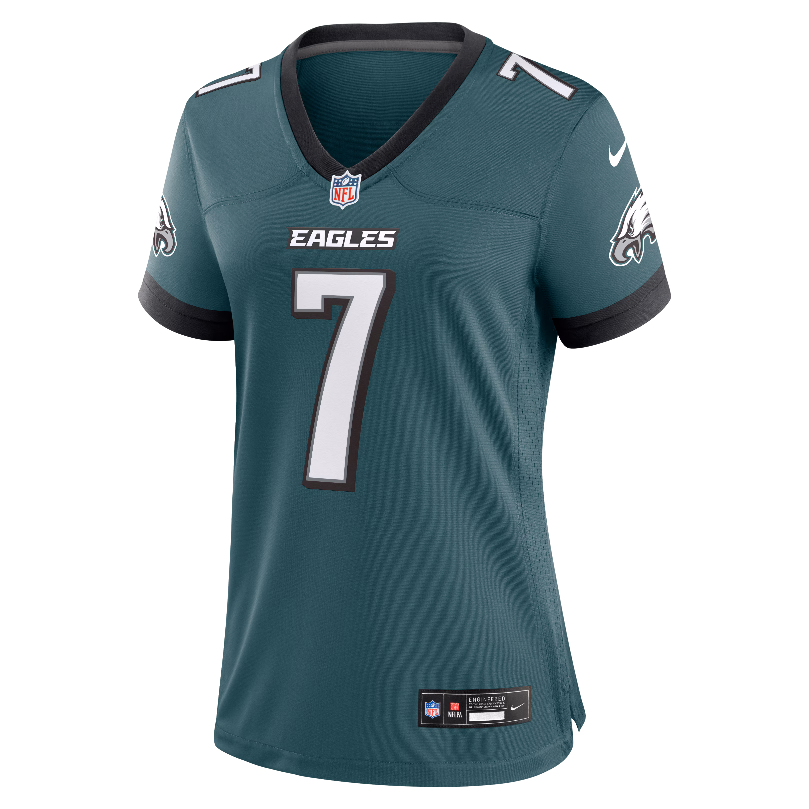 Kelee Ringo Philadelphia Eagles Nike Women's Team Game Jersey -  Midnight Green