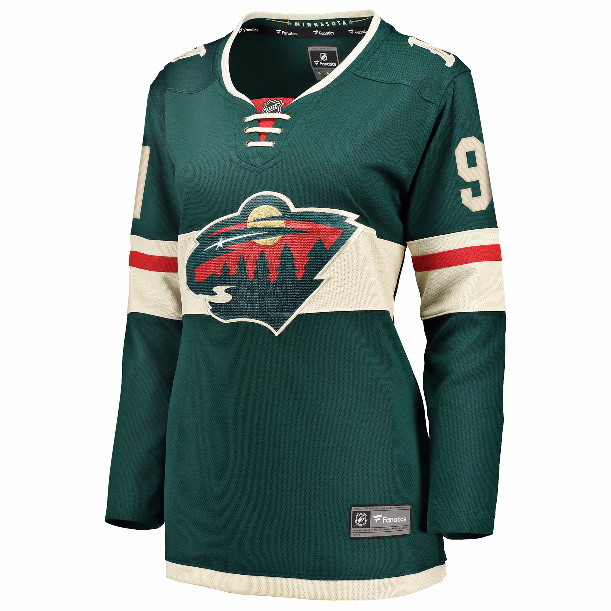 Vladimir Tarasenko Minnesota Wild Fanatics Women's Home Breakaway Jersey - Green