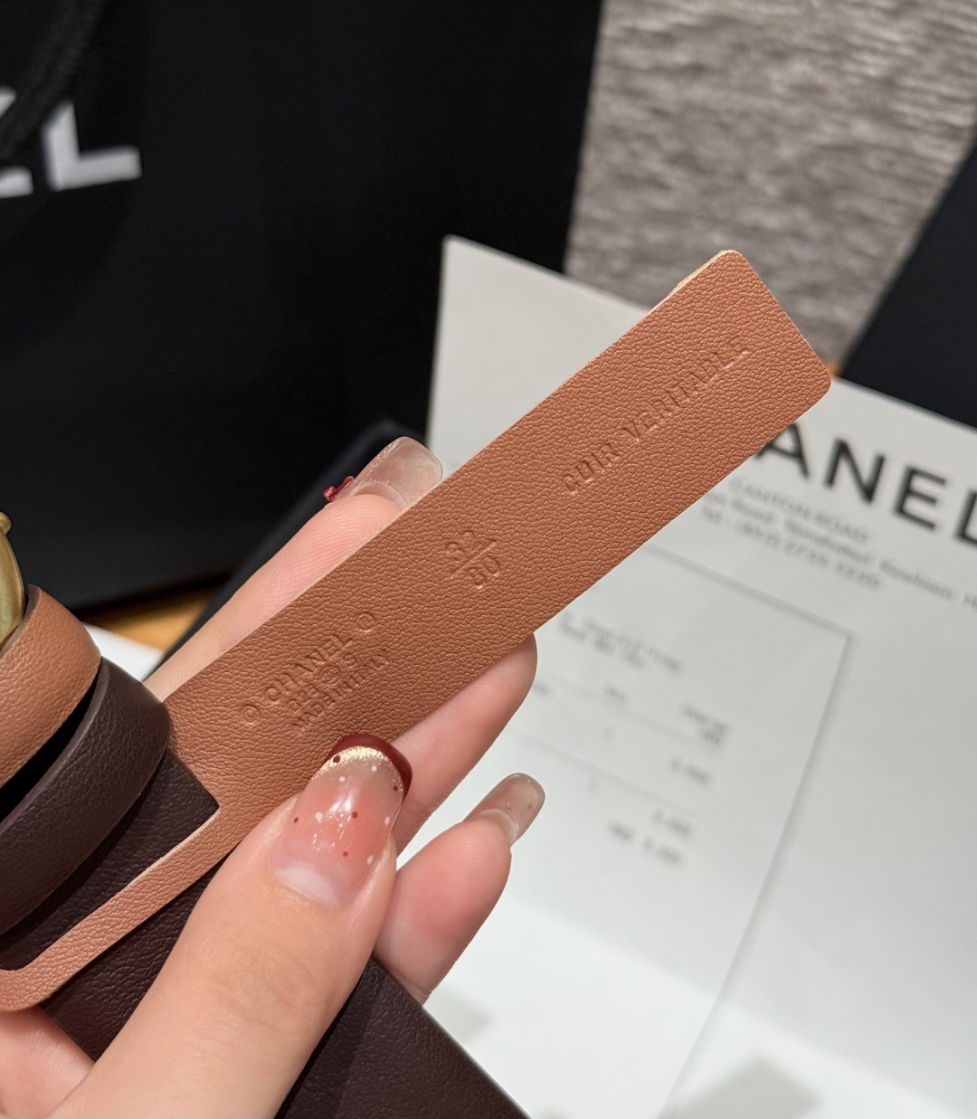 Chanel belt-69