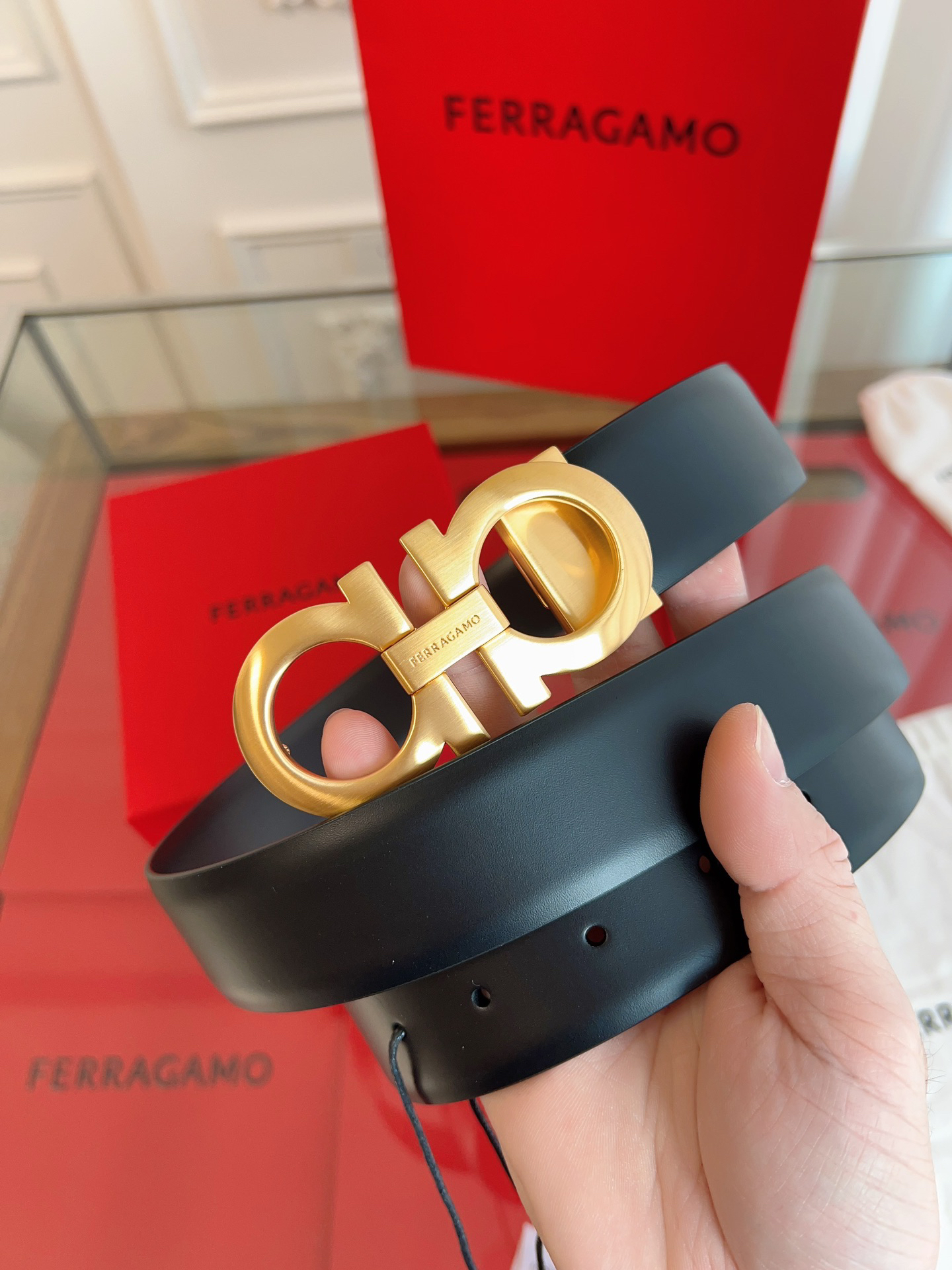 Ferragamo belt-14
