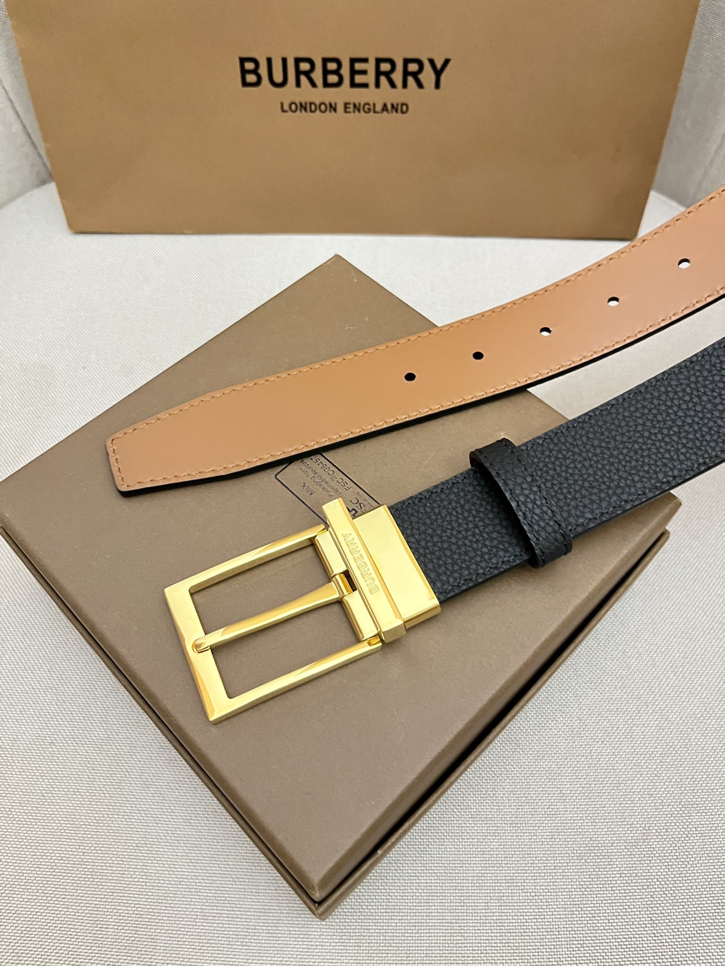 Burberry belt-93