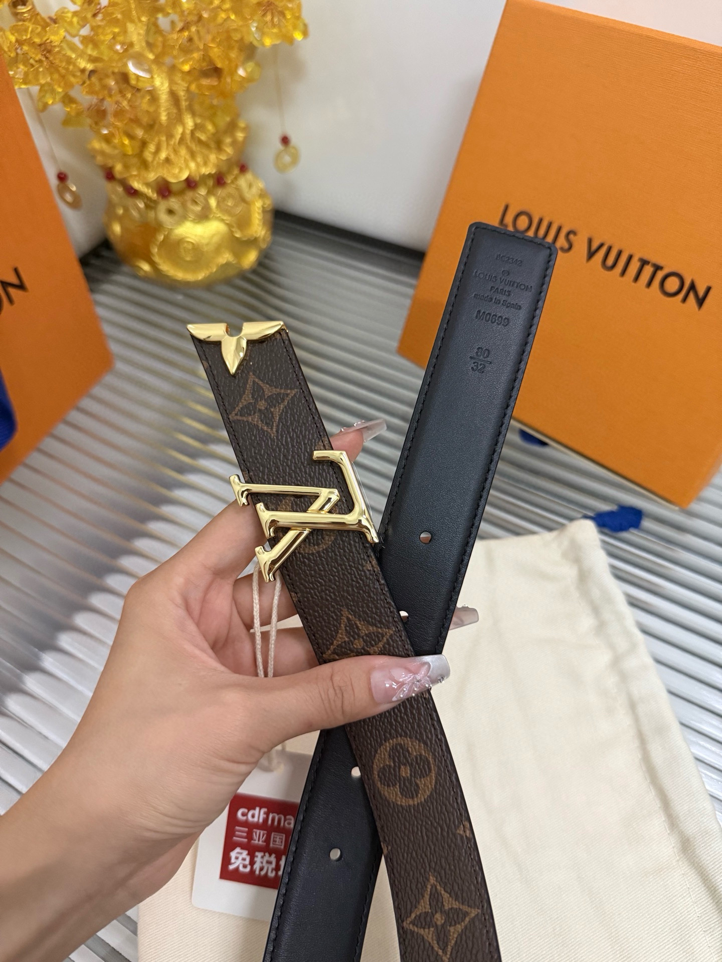 Lv belt-8