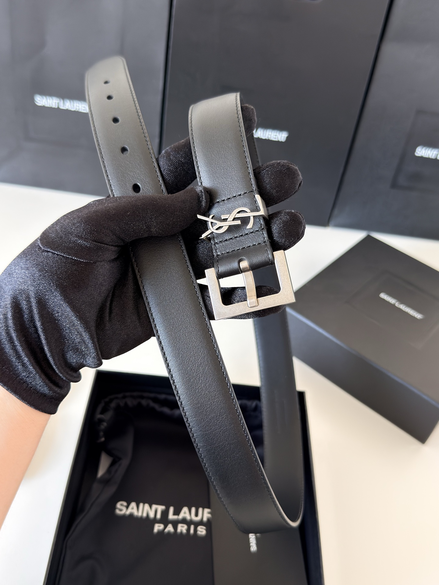 YSL belt-95