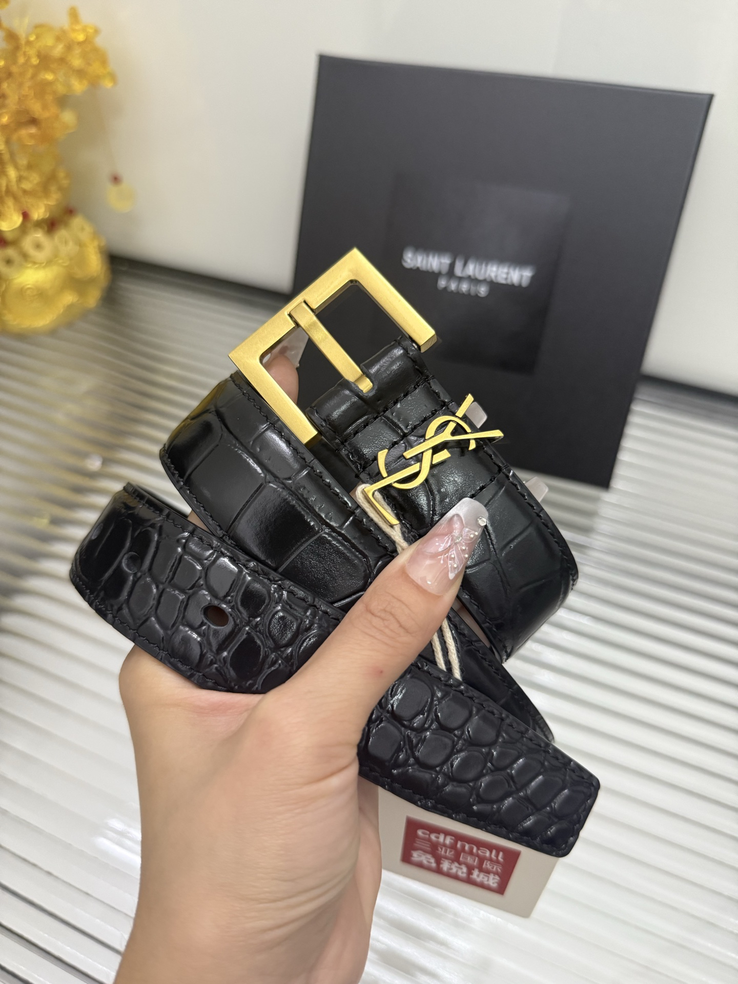 YSL belt-10