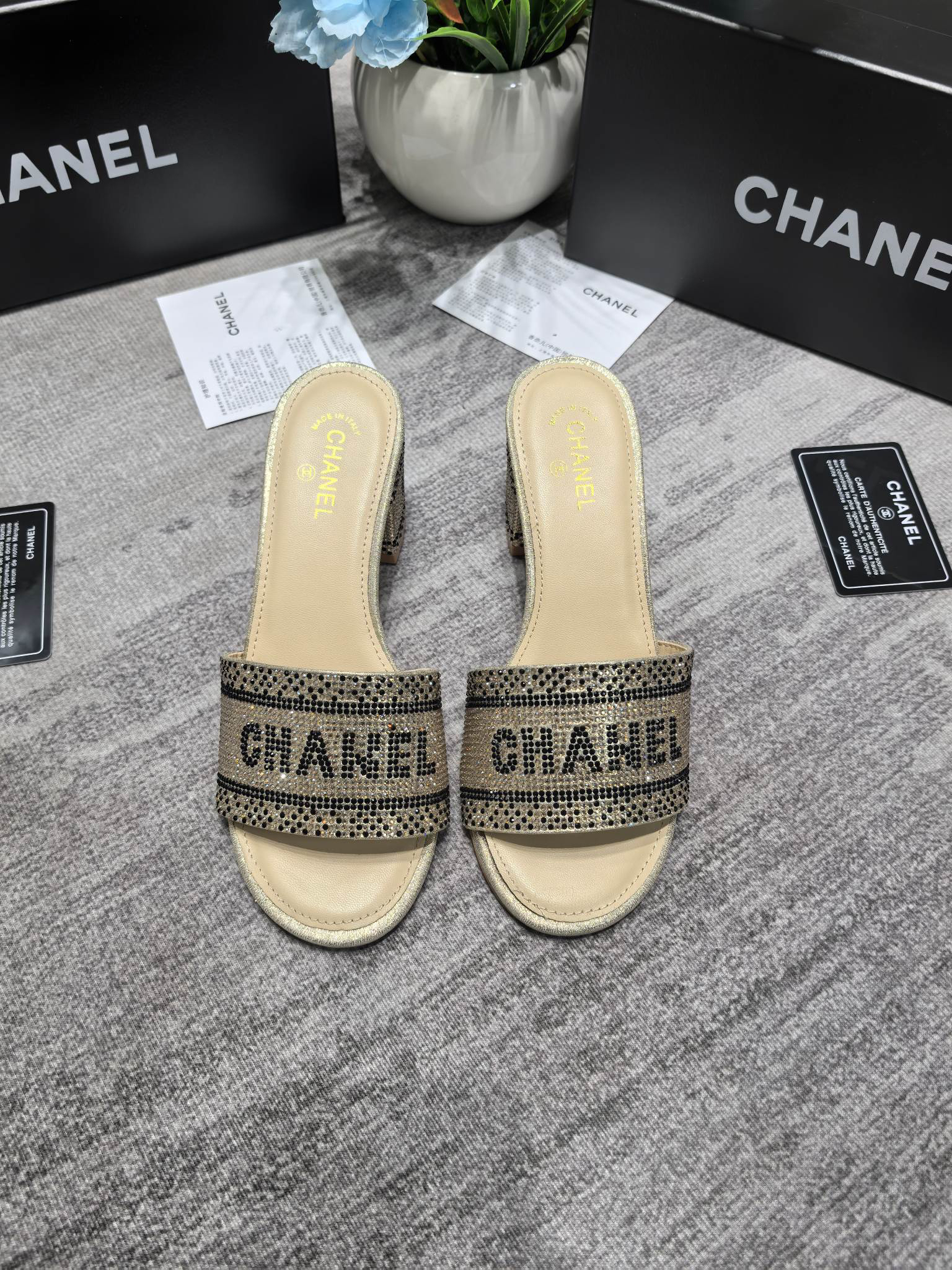 Chanel Summer footwear