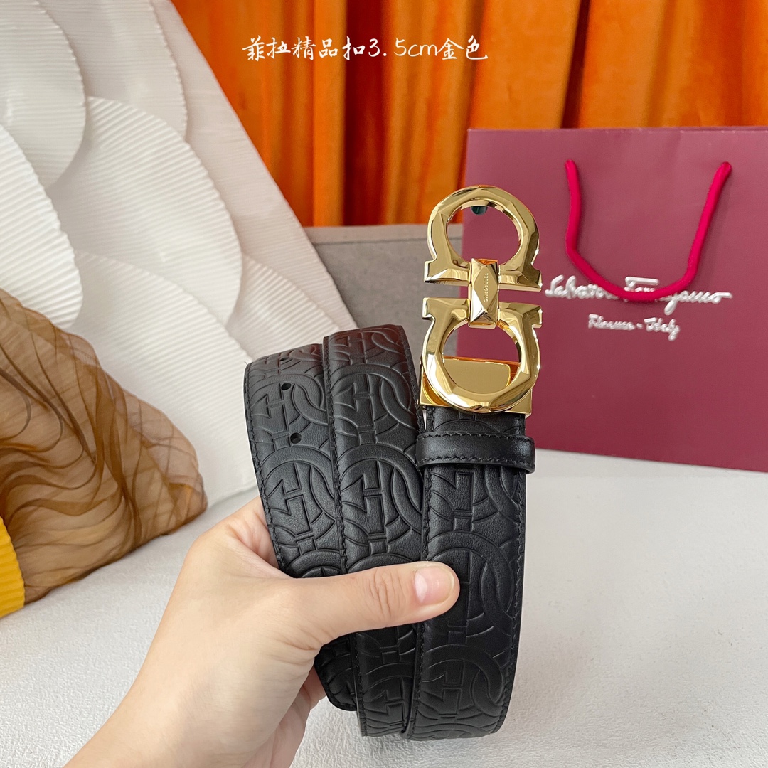 Ferragamo belt-34