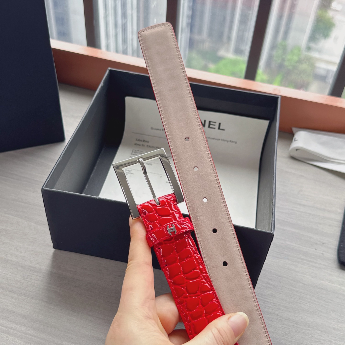 Chanel belt-116