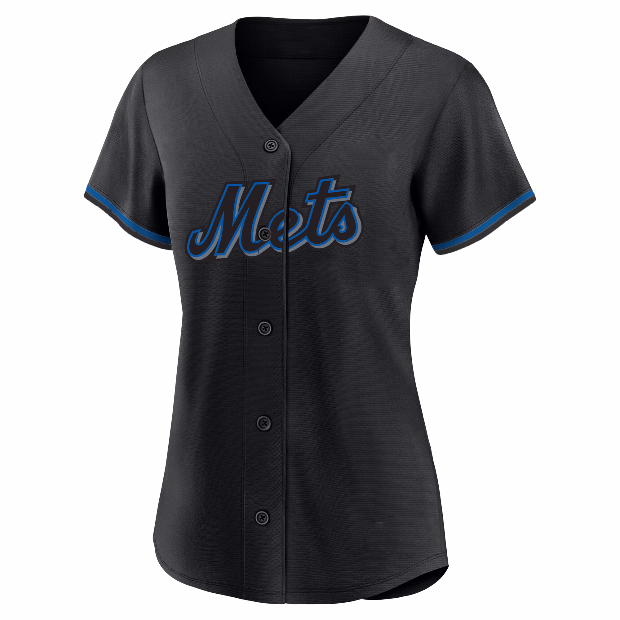Juan Soto New York Mets Profile Women's Plus Size Player Name & Number Fashion Jersey - Black