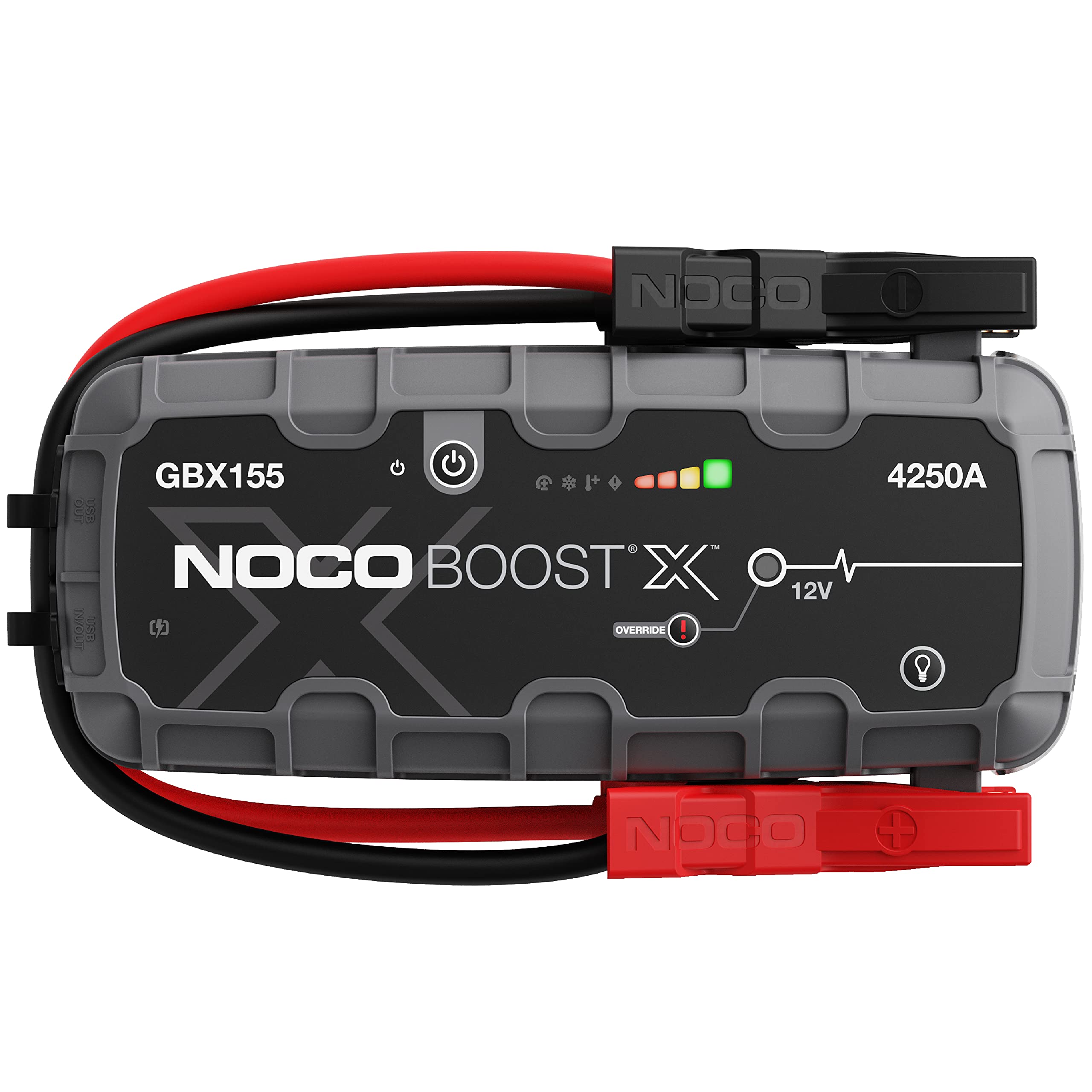 NOCO Boost X GBX155 UltraSafe Jump Starter 12V Power Bank
