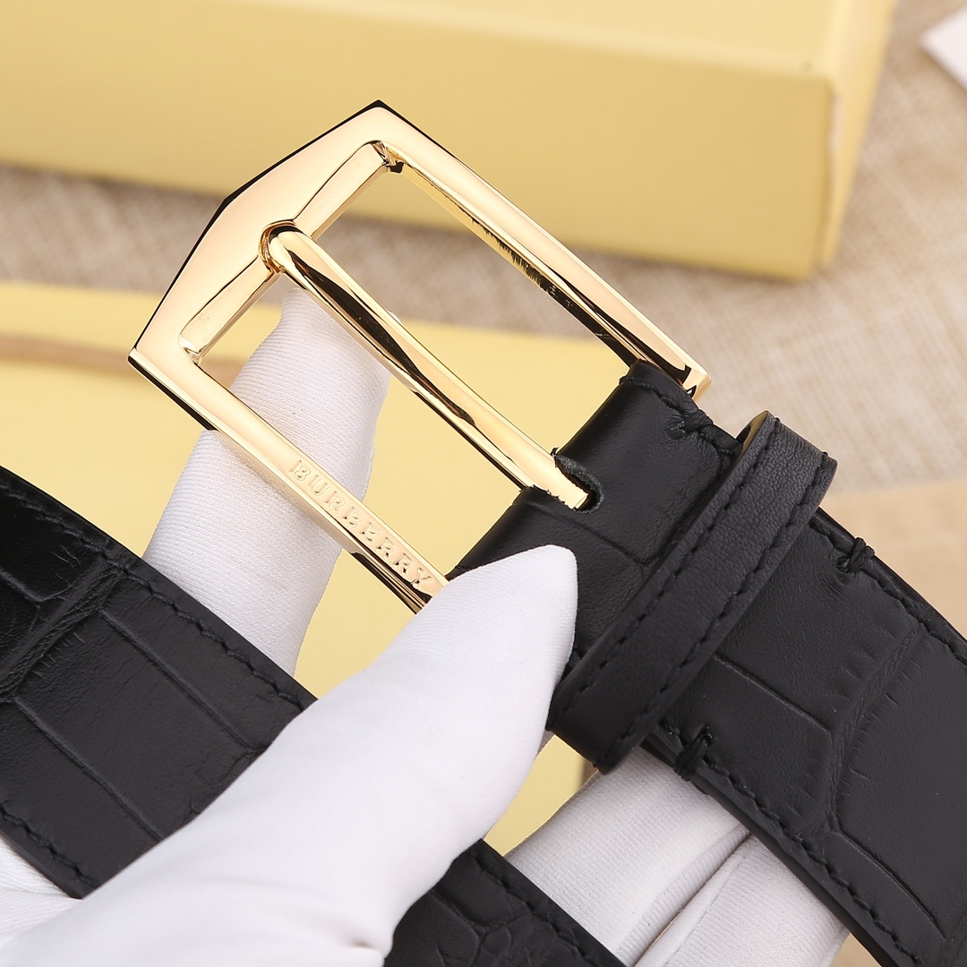 Burberry belt-85