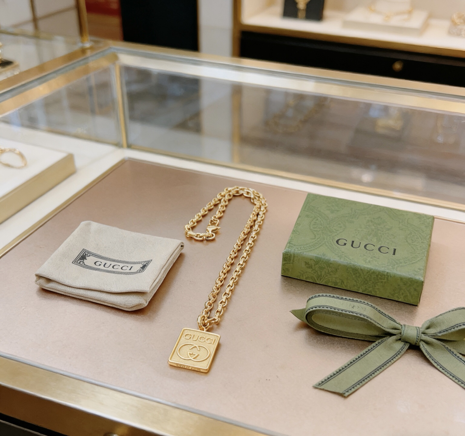 Gucci necklace-7