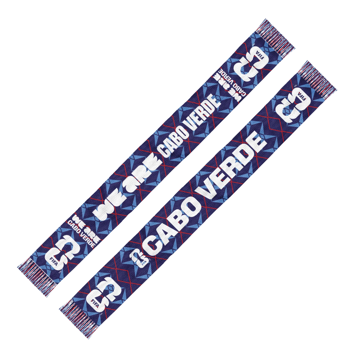 FIFA World Cup 2026™ 'We Are' Cabo Verde Scarf