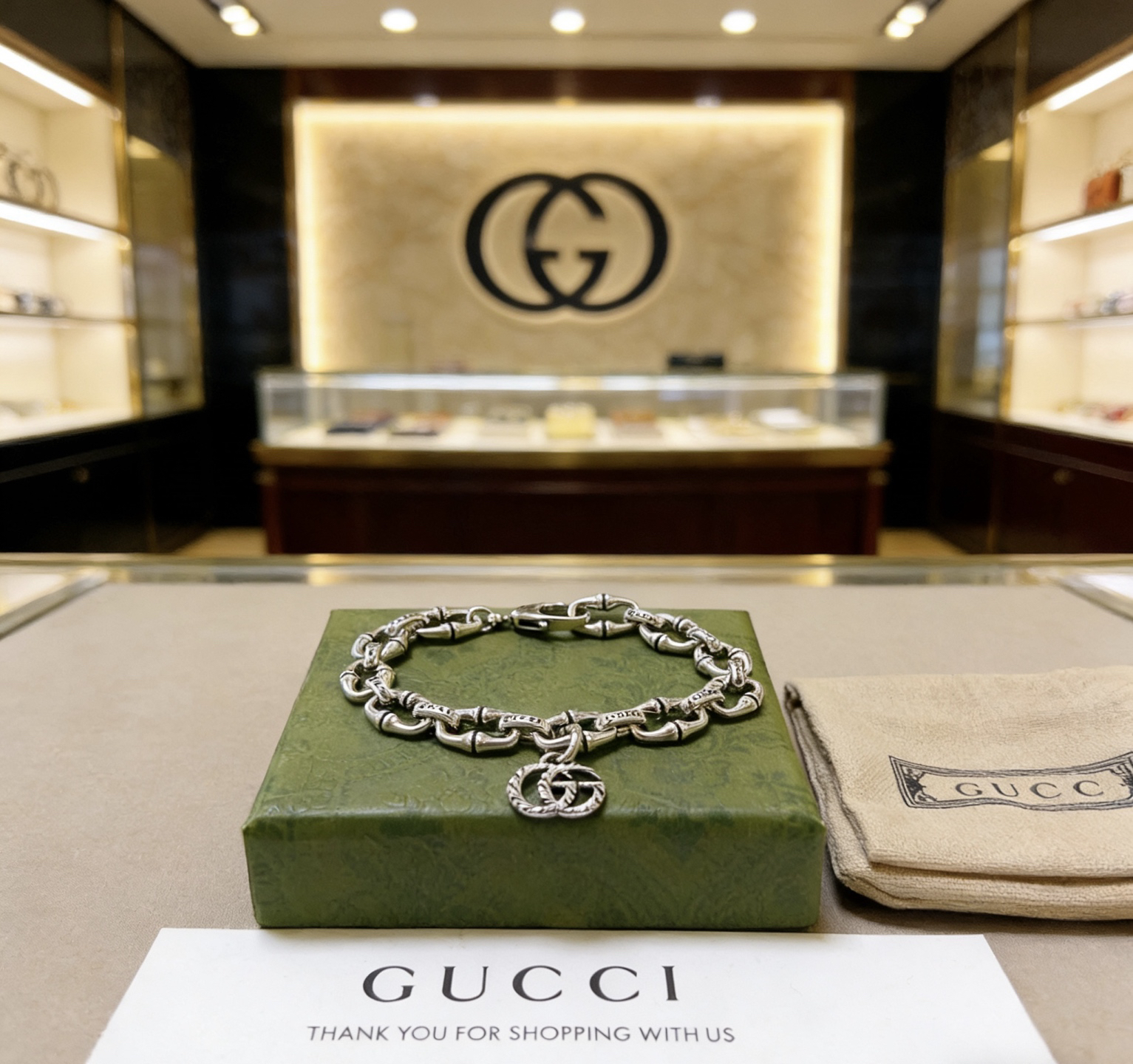 Gucci Bracelet-44