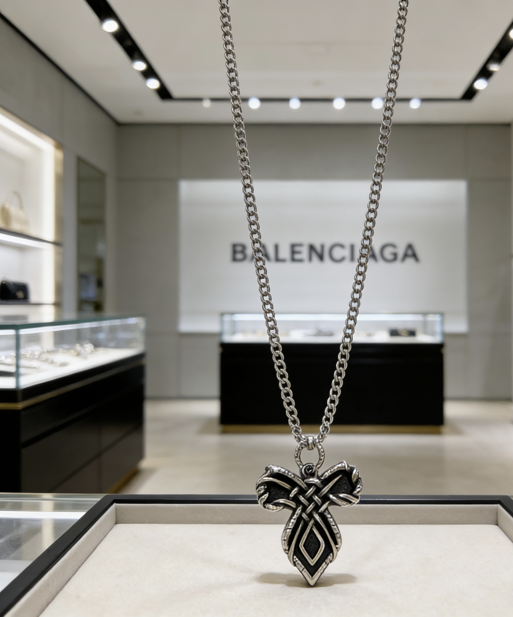 Balenciaga necklace-9