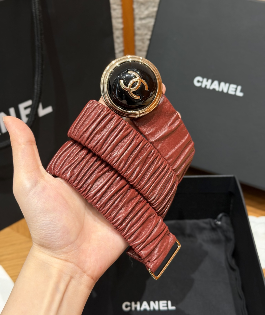 Chanel belt-90