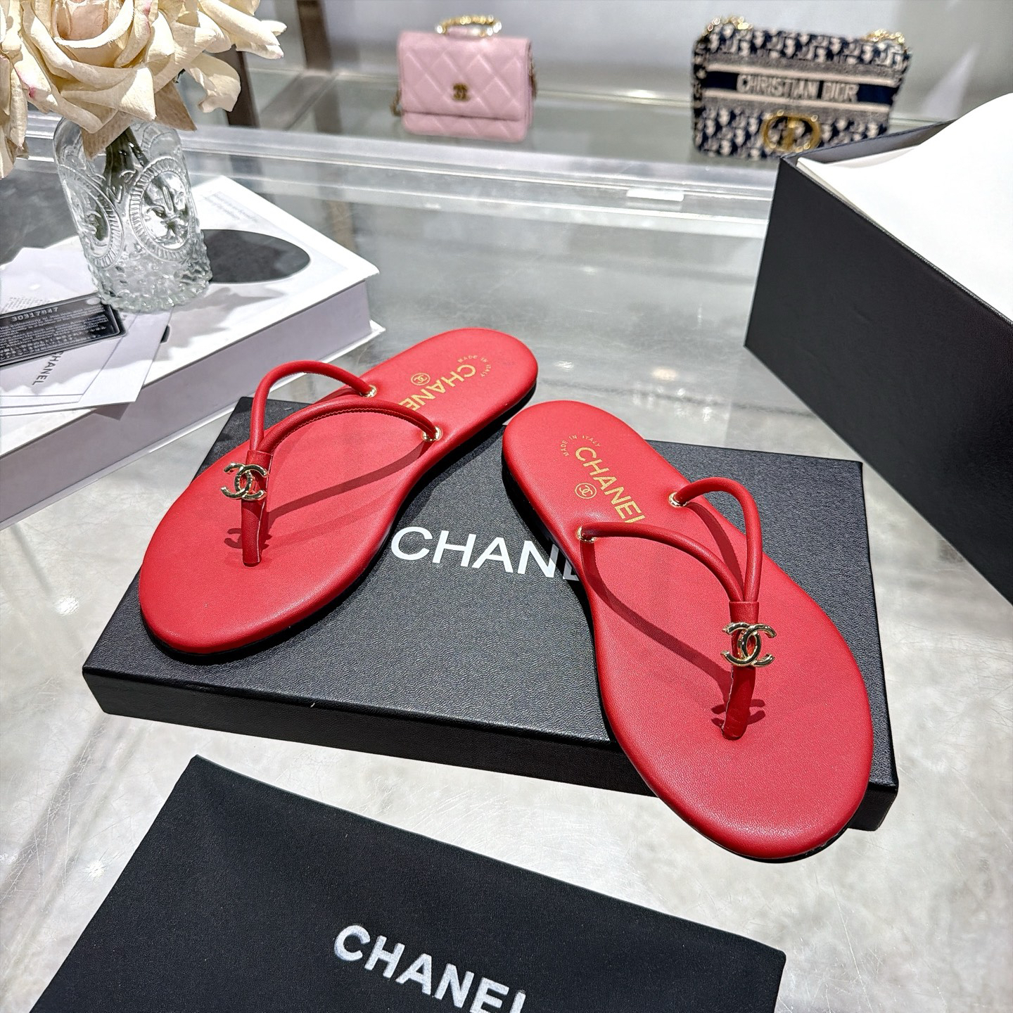 Chanel Summer footwear
