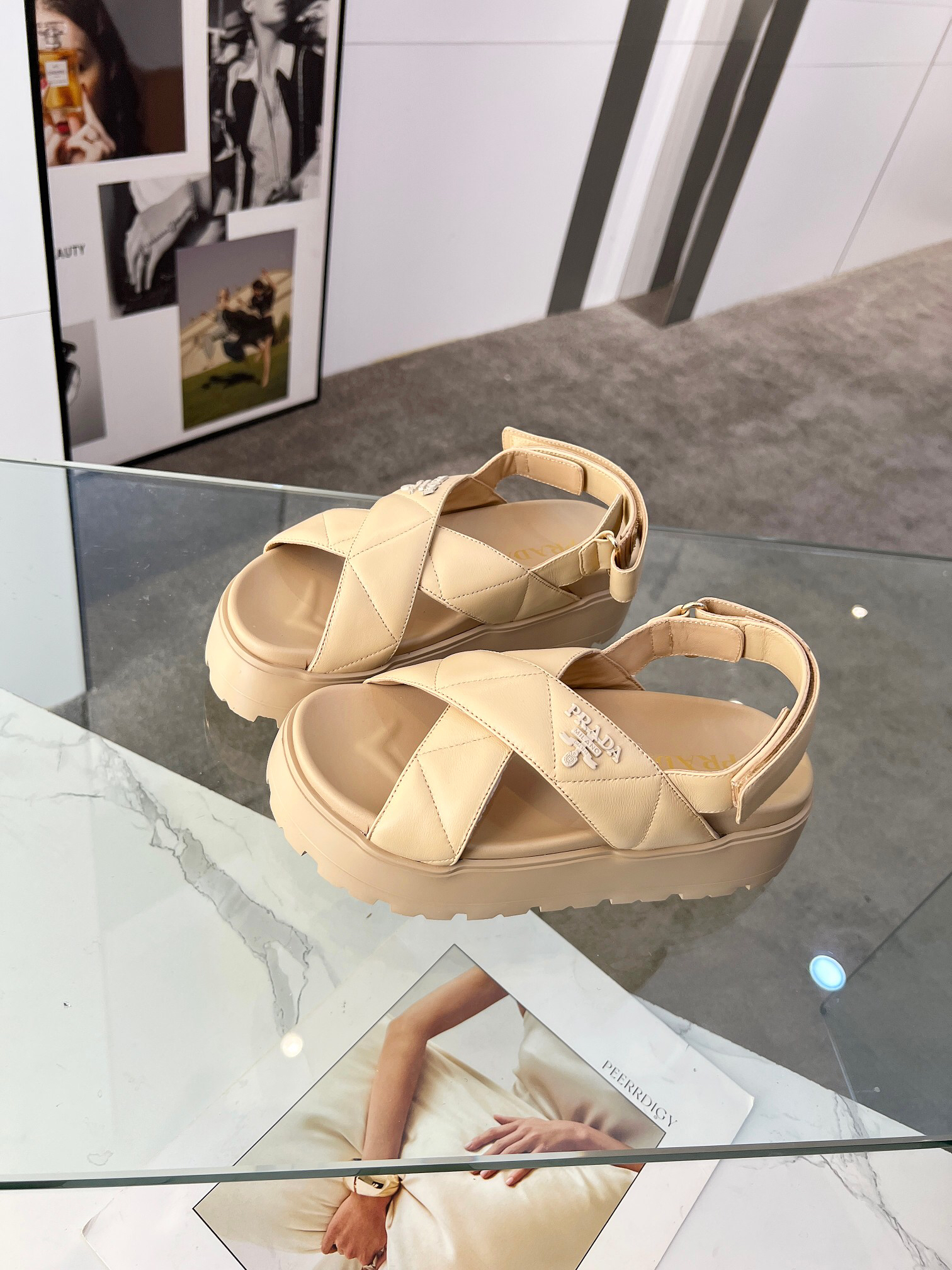 Prada Summer footwear