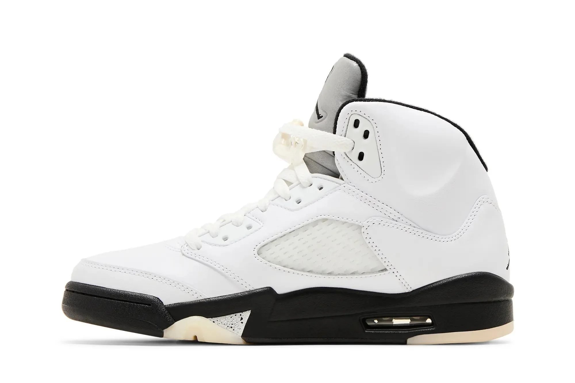 Jordan 5 Retro 'White Black'