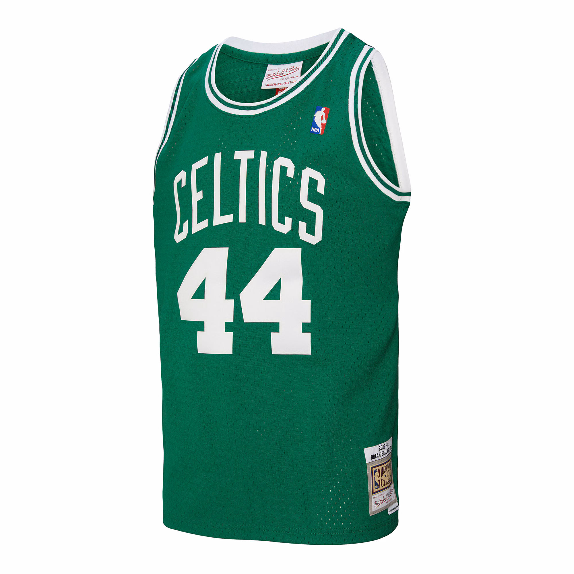 Brian Scalabrine Boston Celtics Mitchell & Ness 2007/08 Hardwood Classics Swingman Jersey - Kelly Green
