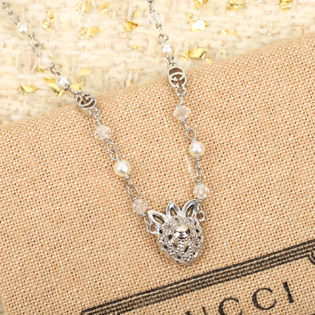 Gucci necklace-34