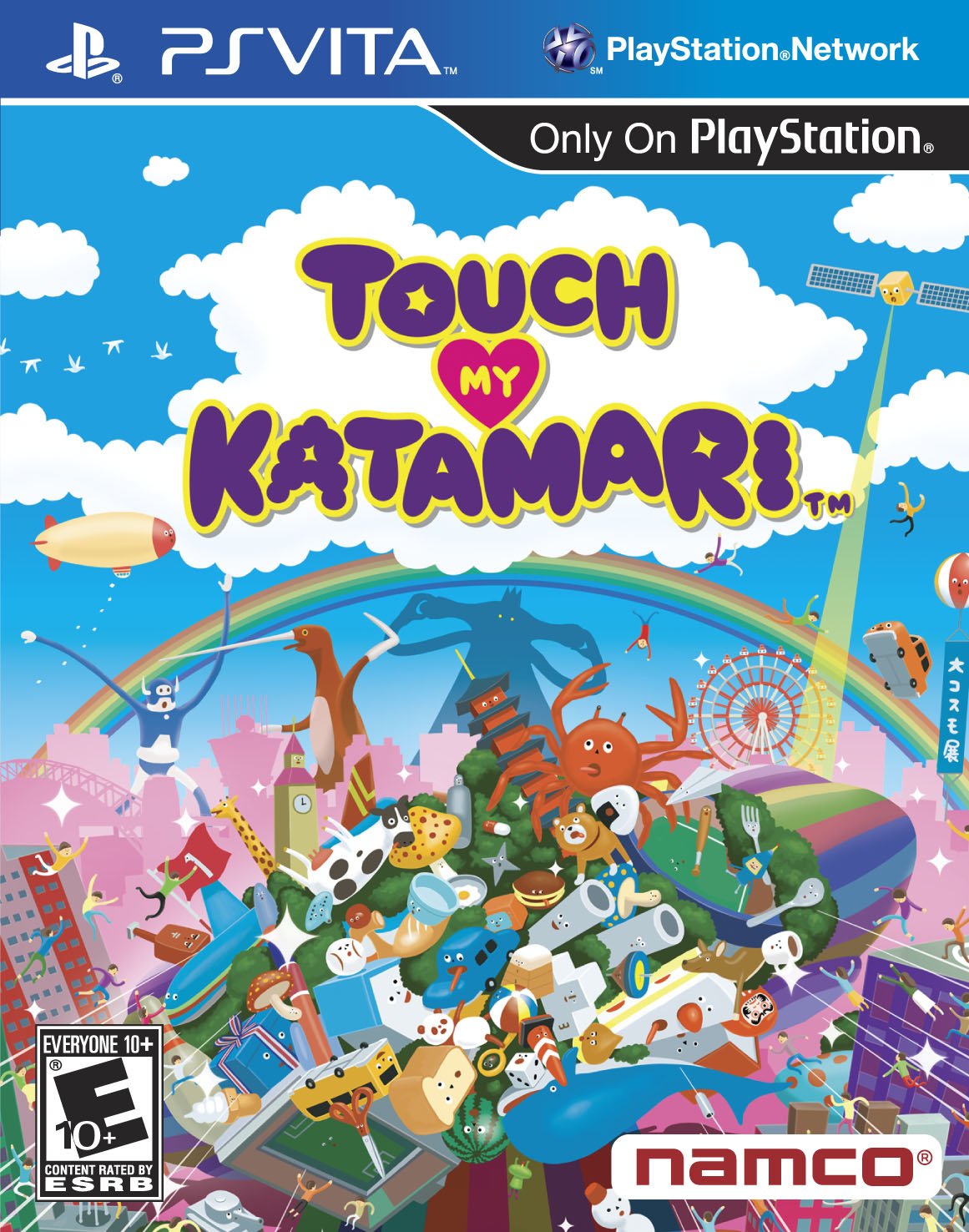 Touch My Katamari - PlayStation Vita
