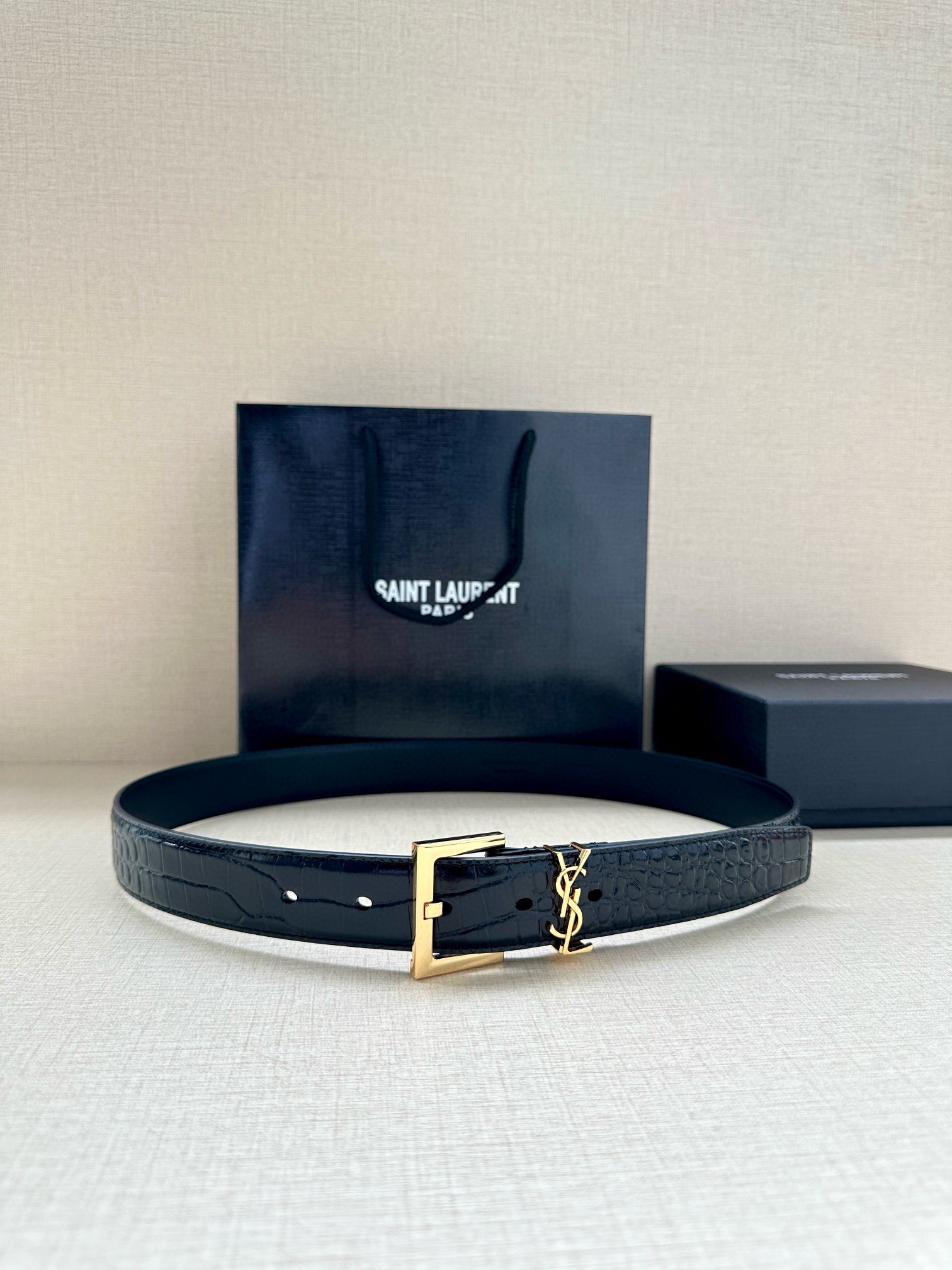 YSL belt-100
