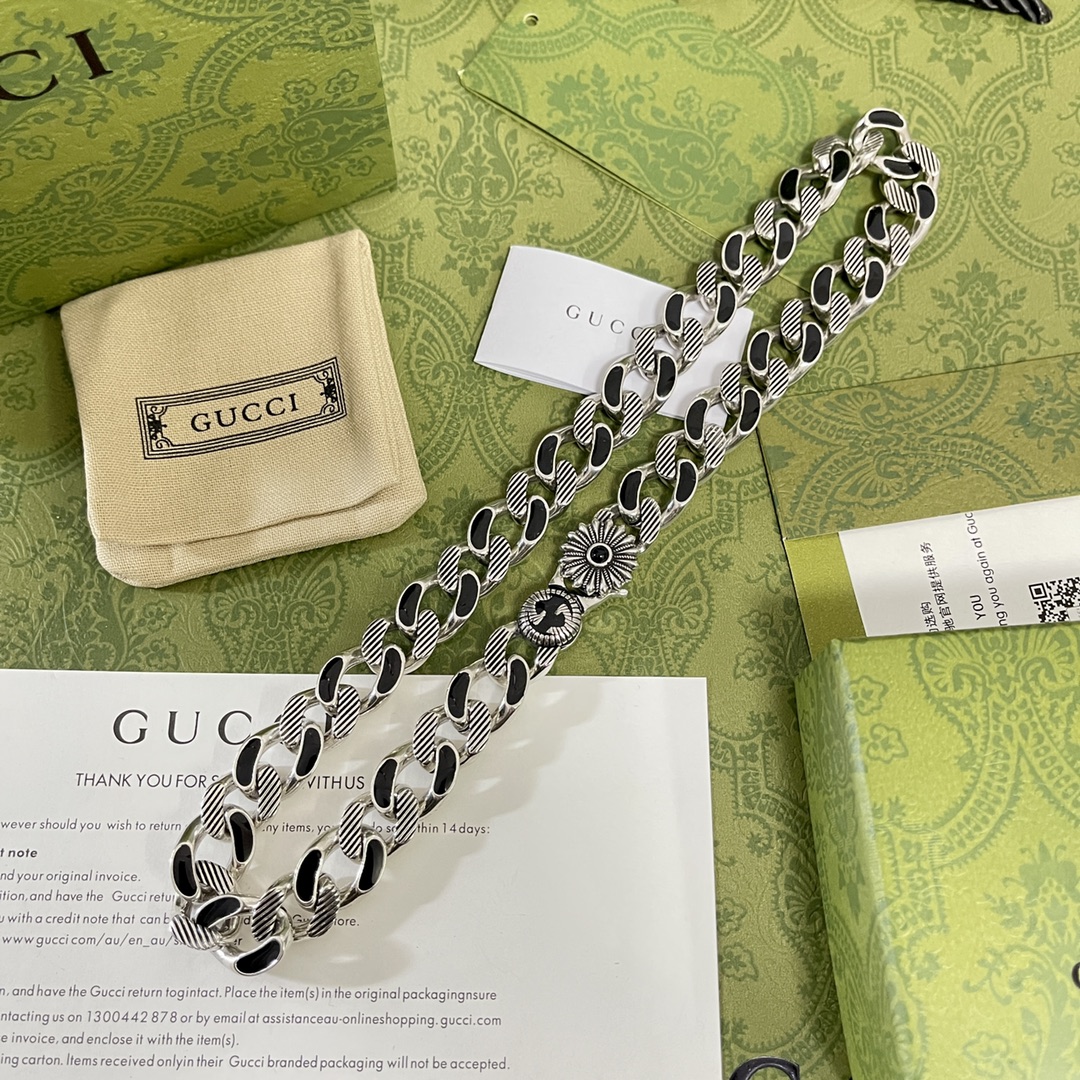Gucci necklace-75