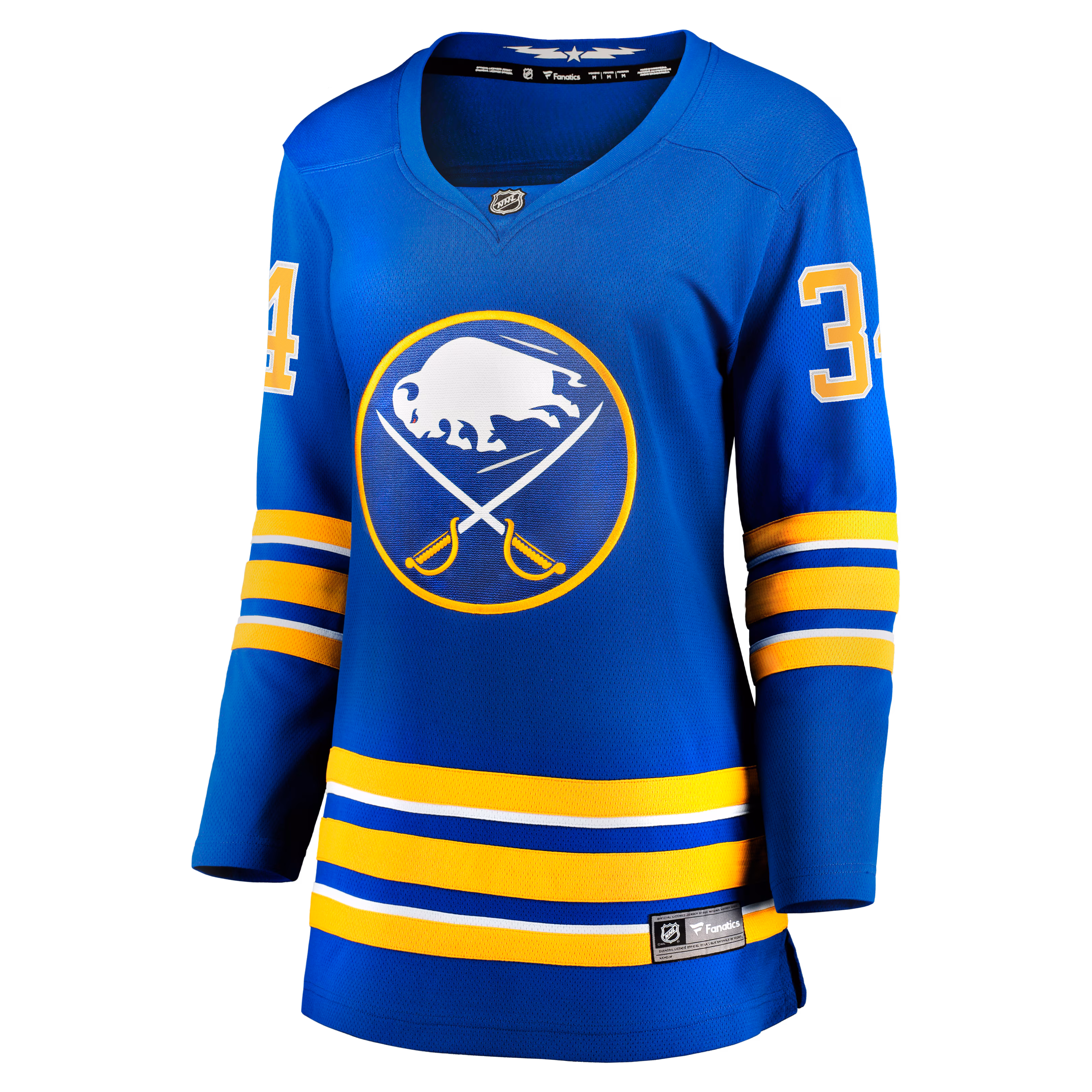 Alex Lyon Buffalo Sabres Fanatics Women's Home Breakaway Jersey - Royal