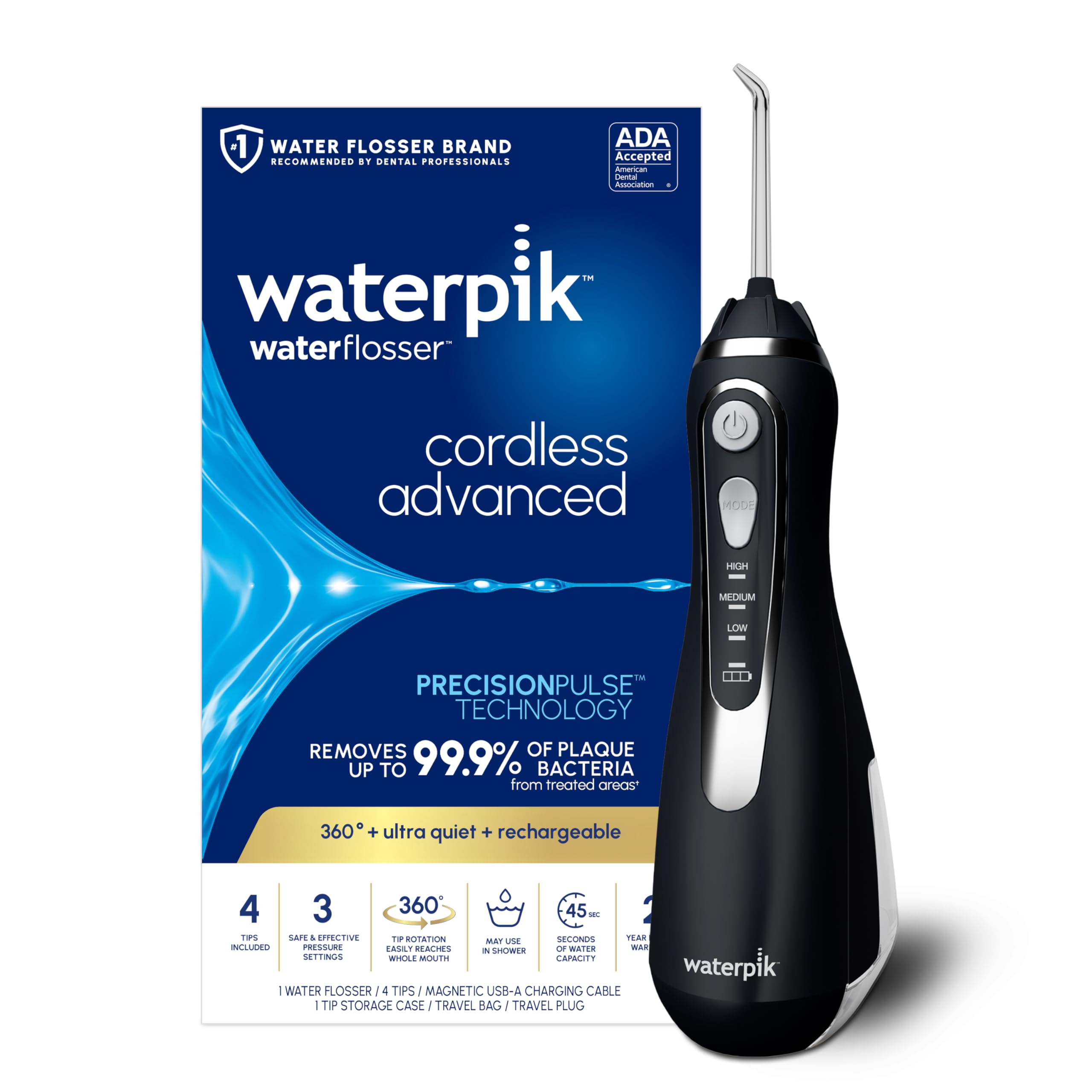 WATERPIK Cordless Water Flosser for Teeth and Gums