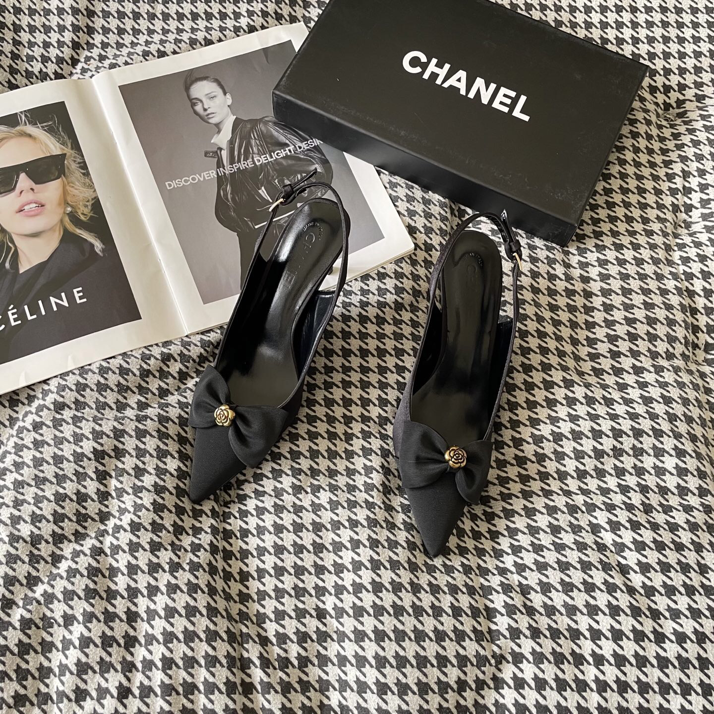 Chanel Summer footwear