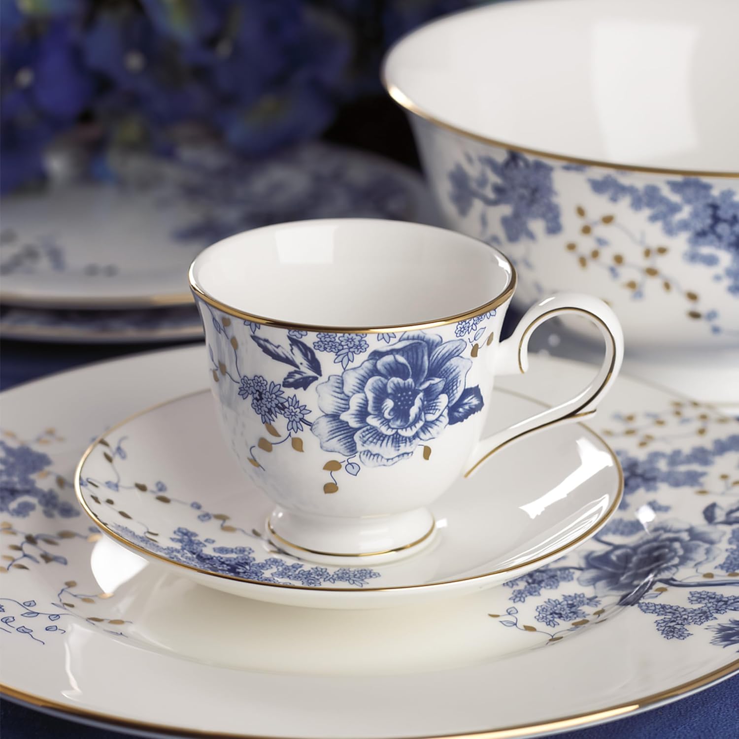 Lenox Garden Grove 5-Piece Place Setting, White - 6 ounces