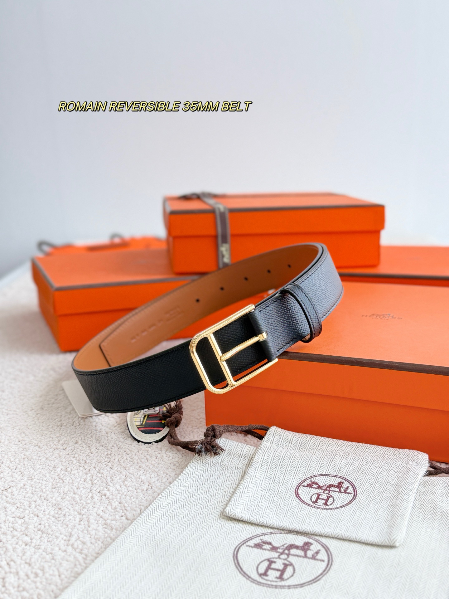 Hermes belt-35